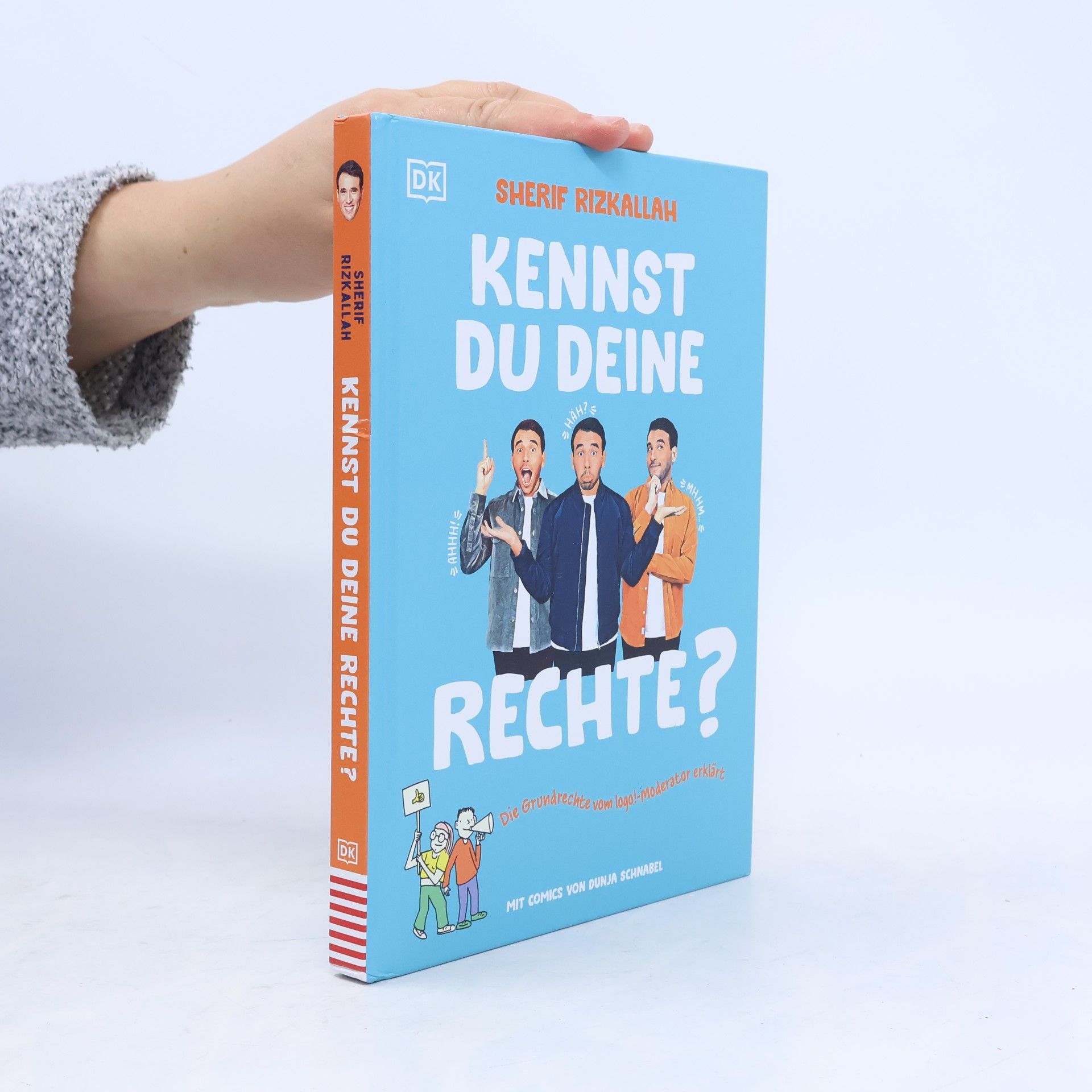 Sherif Rizkallah Kennst du deine Rechte?