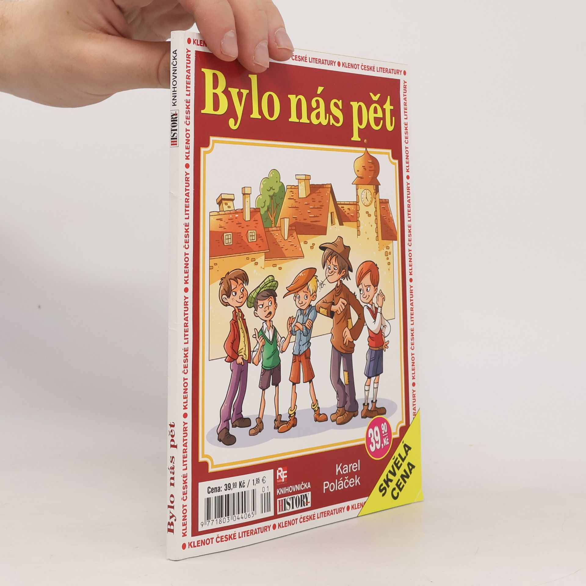 Karel Poláček Bylo nás pět