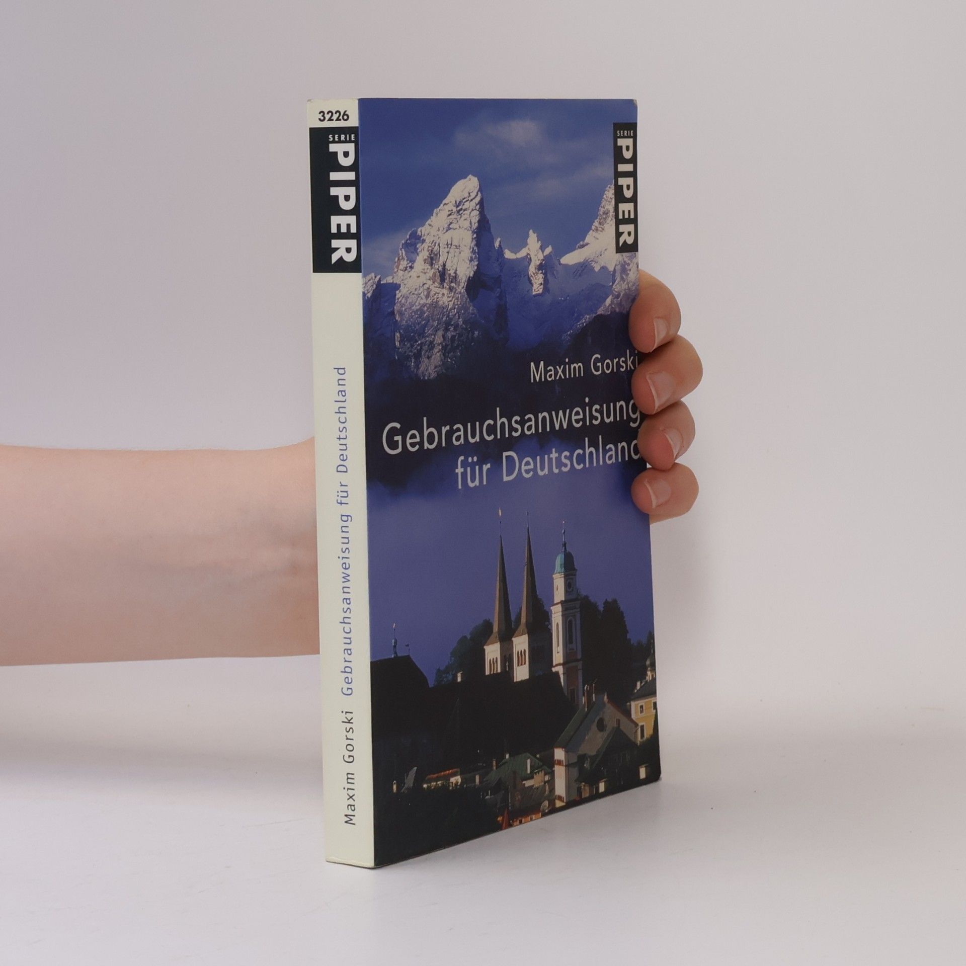 Maxim Gorski Gebrauchsanweisung für Deutschland