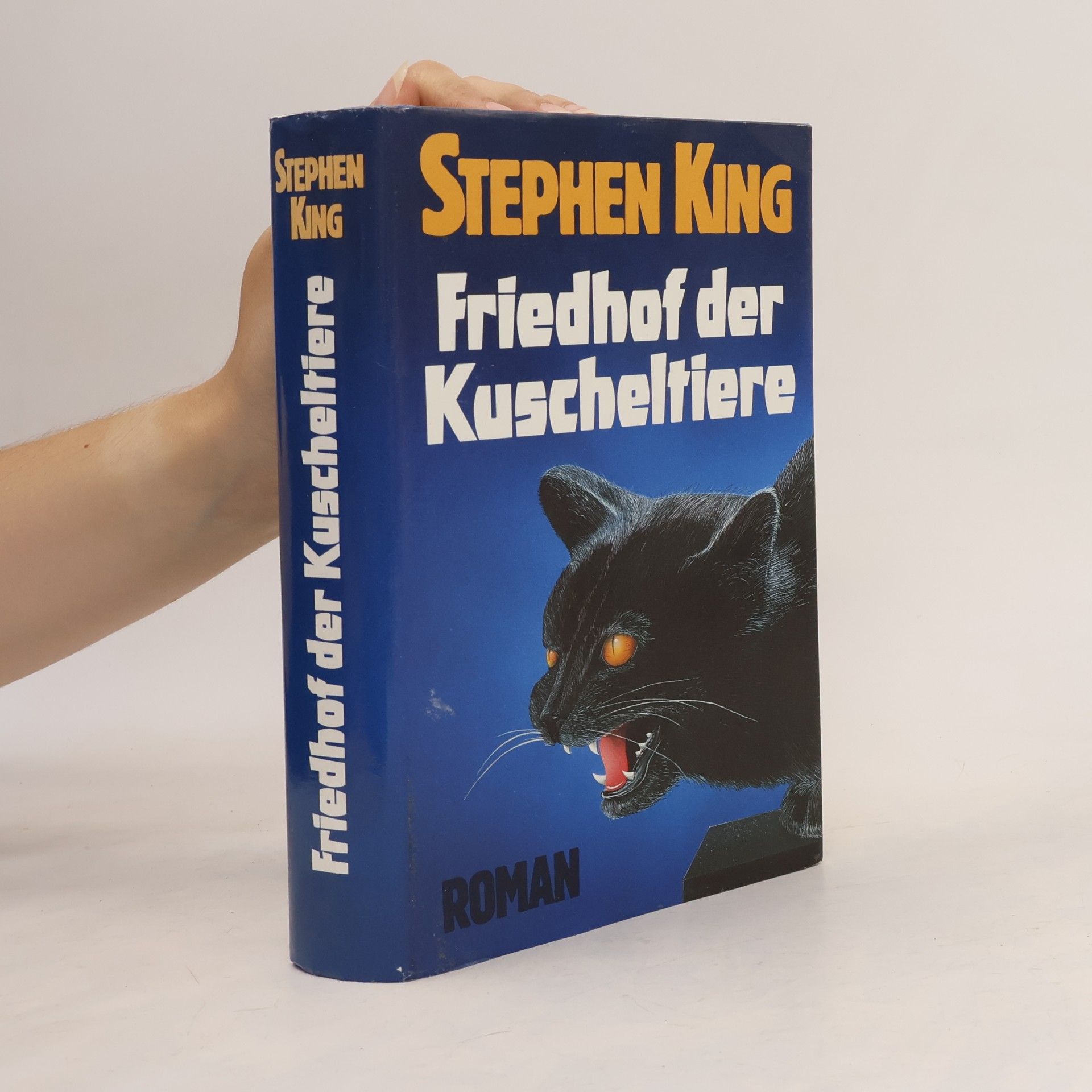 Stephen King Friedhof der Kuscheltiere