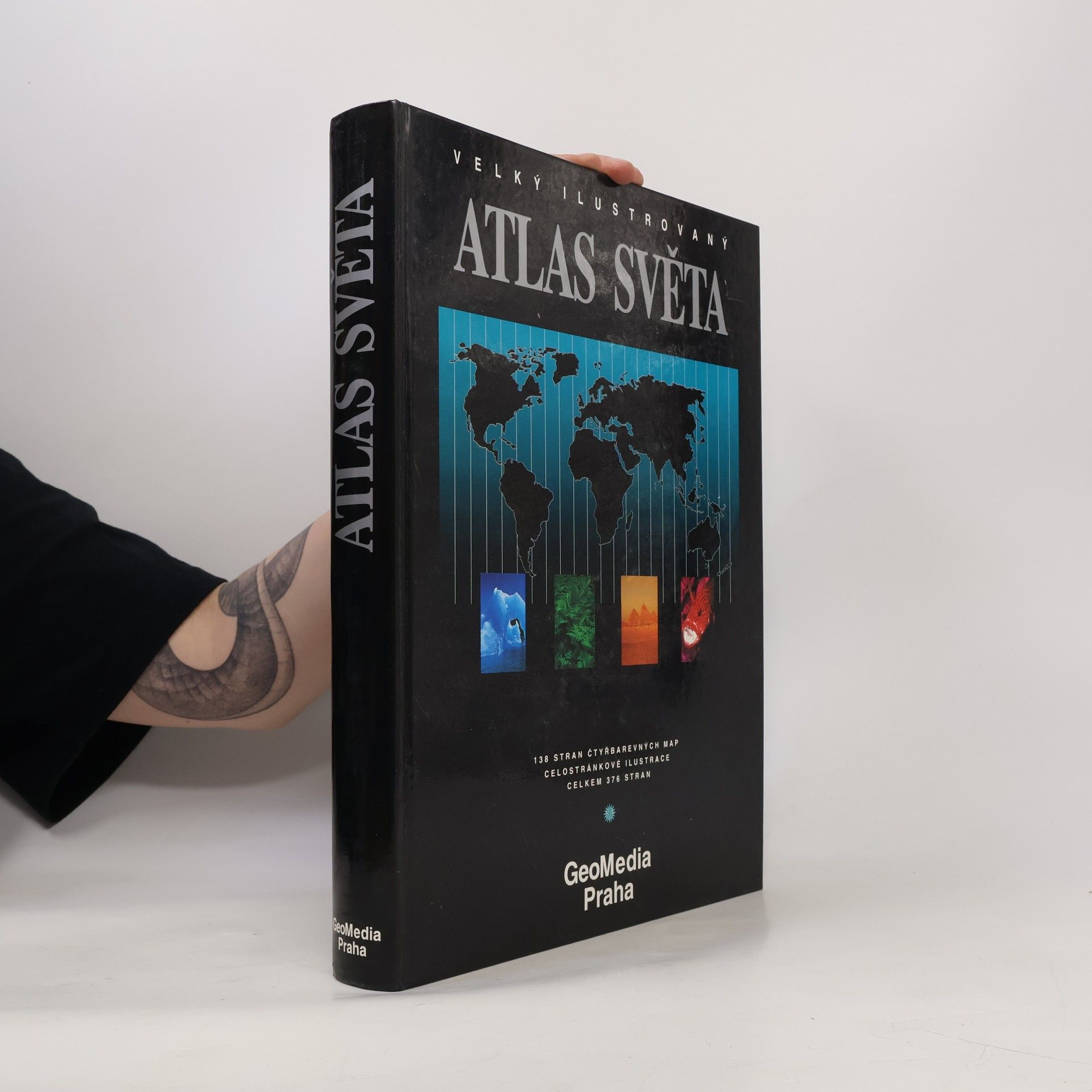 Velký ilustrovaný atlas světa