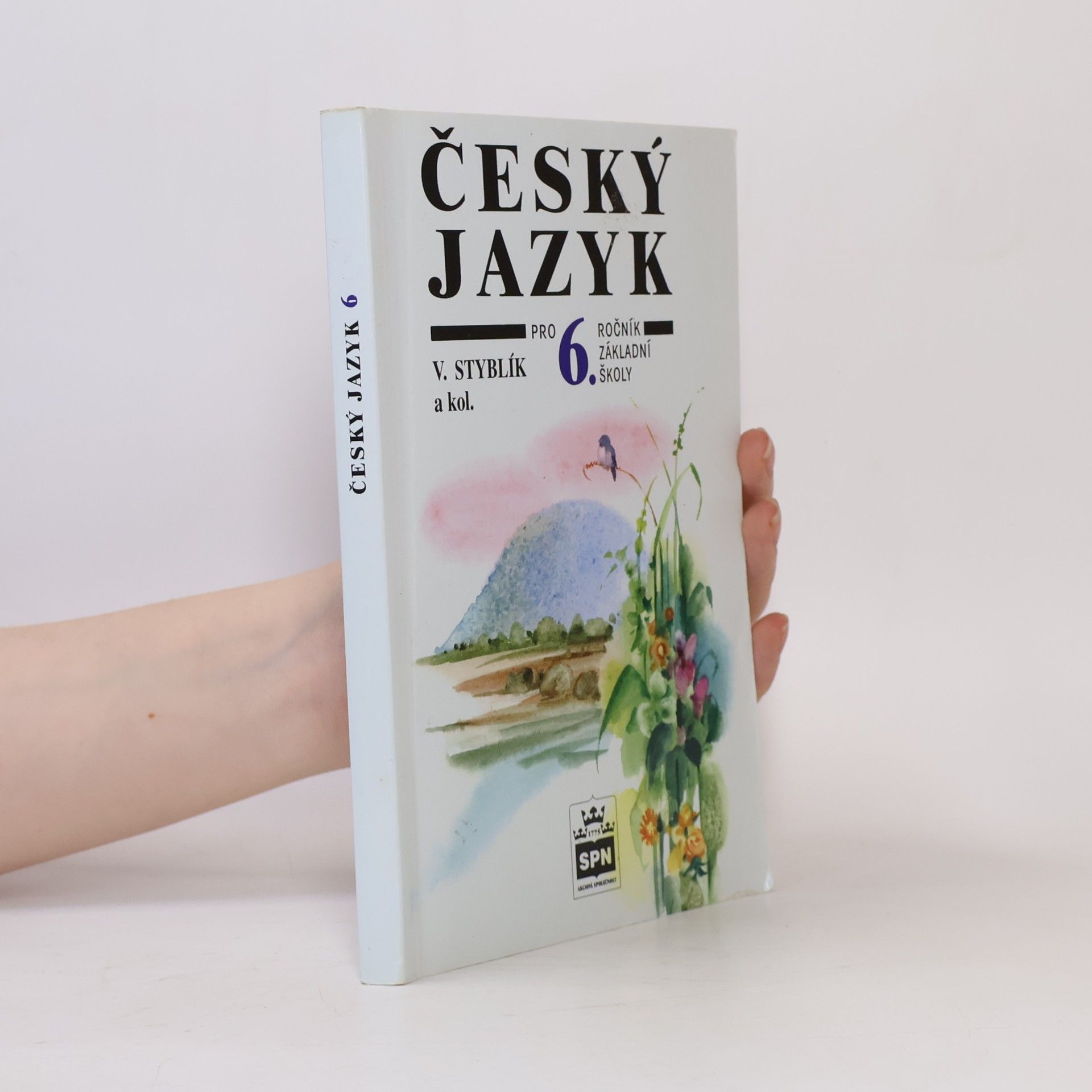 Vlastimil Styblík Český jazyk pro 6. ročník základní školy