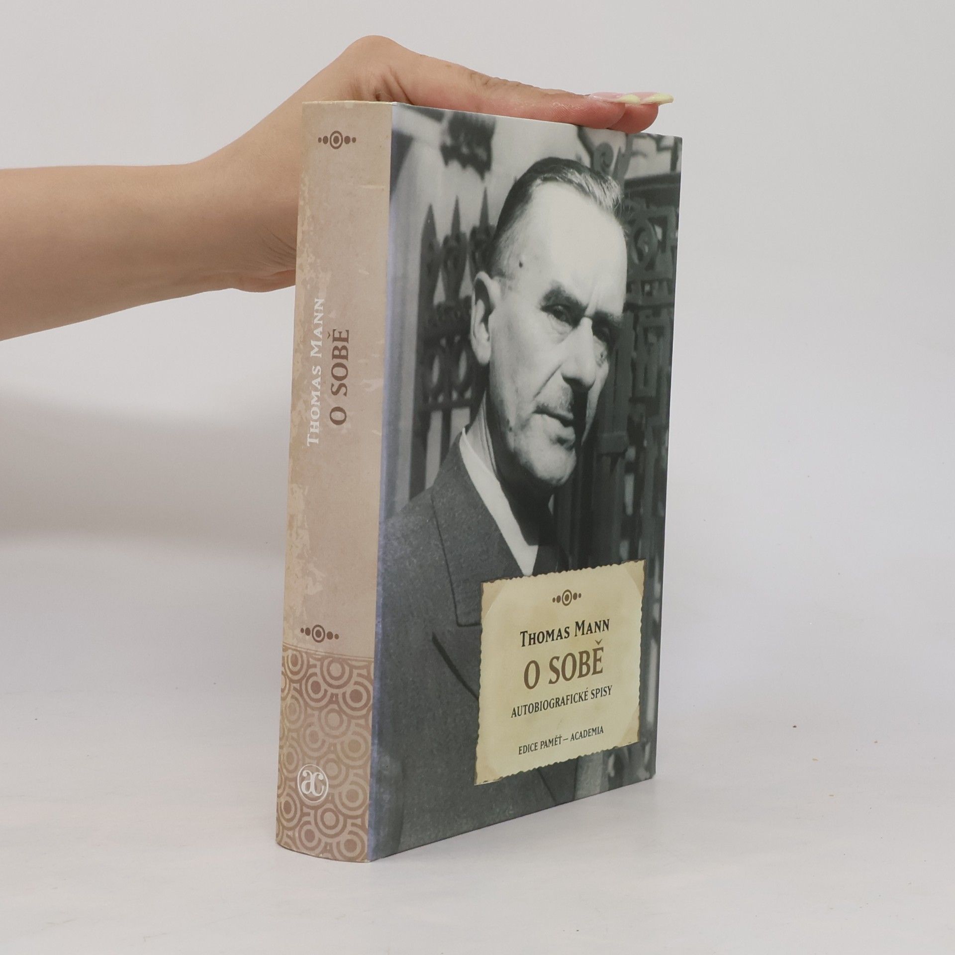 Thomas Mann O sobě : autobiografické spisy