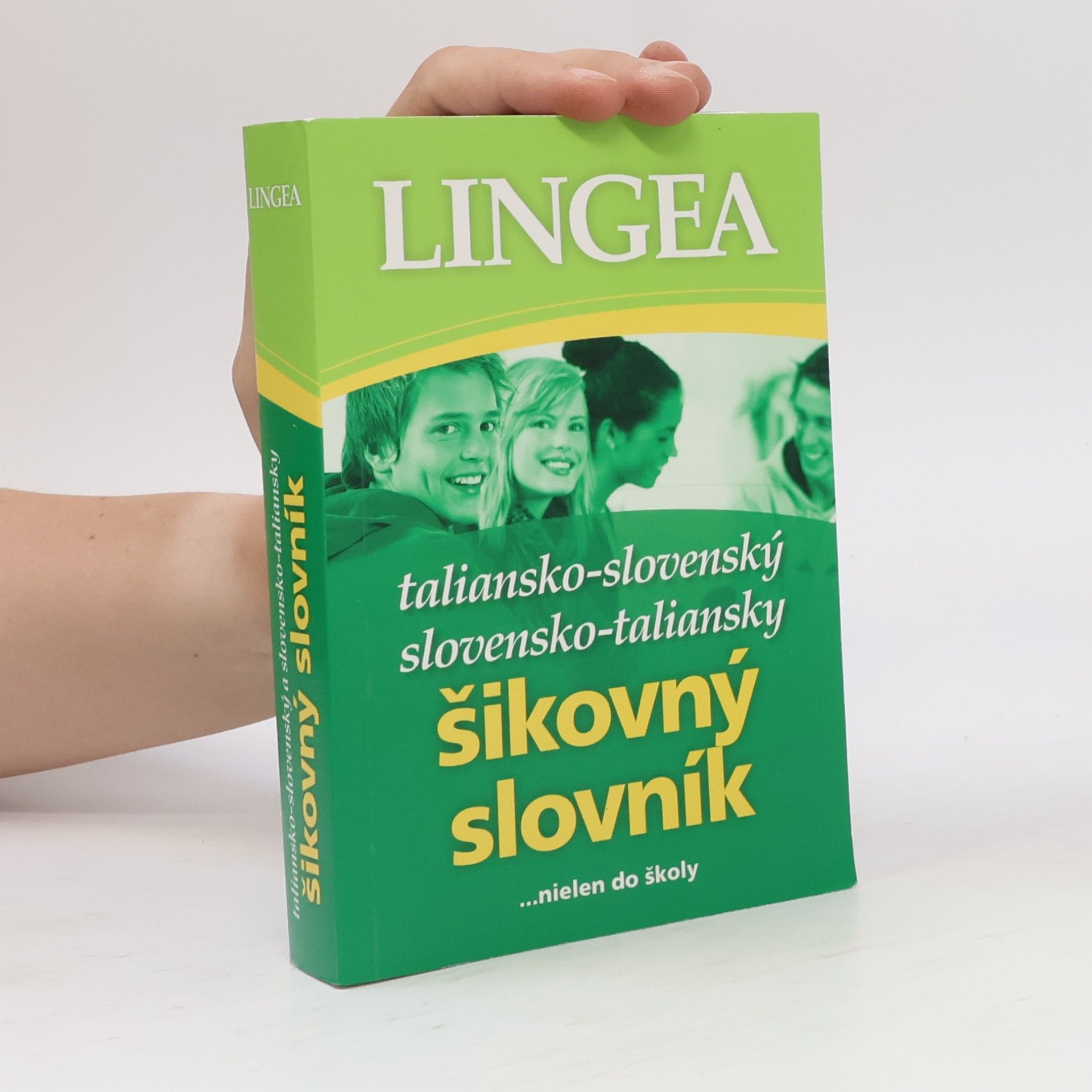 Kolektív autorov Taliansko-slovenský, slovensko-taliansky šikovný slovnik