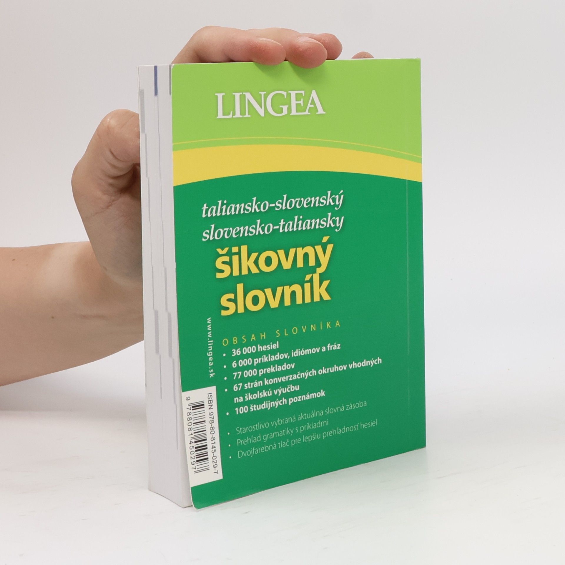 Various authors Taliansko-slovenský, slovensko-taliansky šikovný slovnik