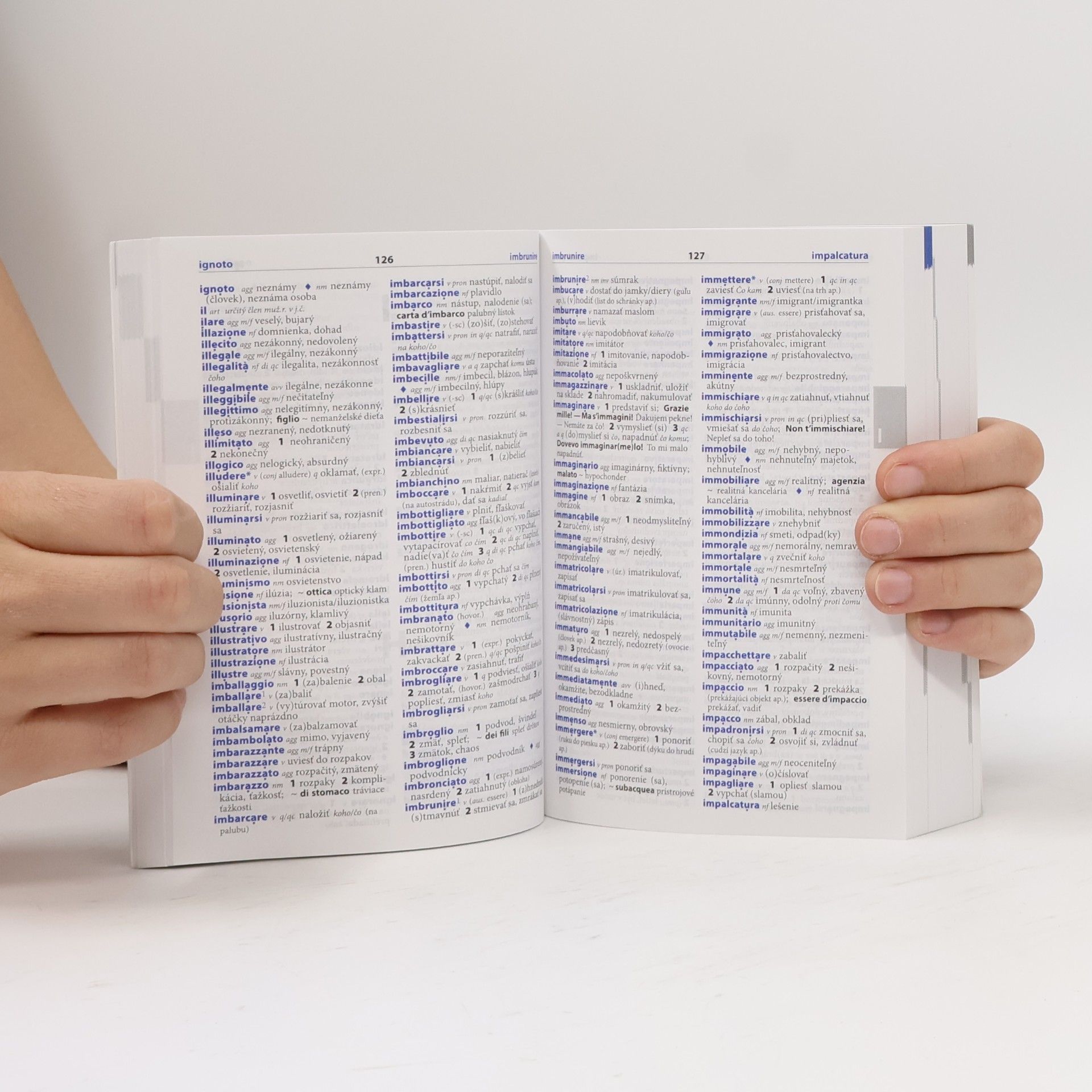 Various authors Taliansko-slovenský, slovensko-taliansky šikovný slovnik