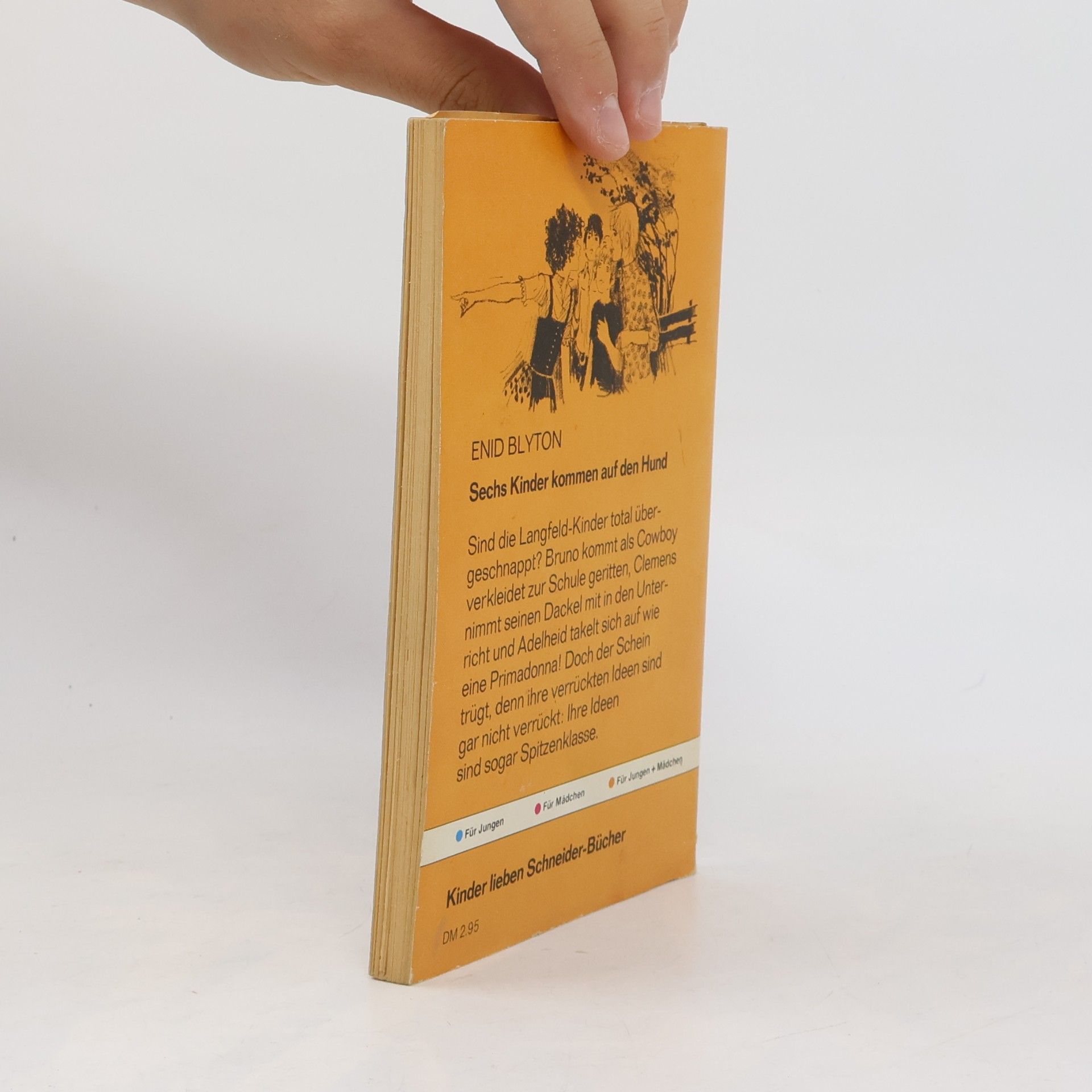 Enid Blyton Sechs Kinder kommen auf den Hund