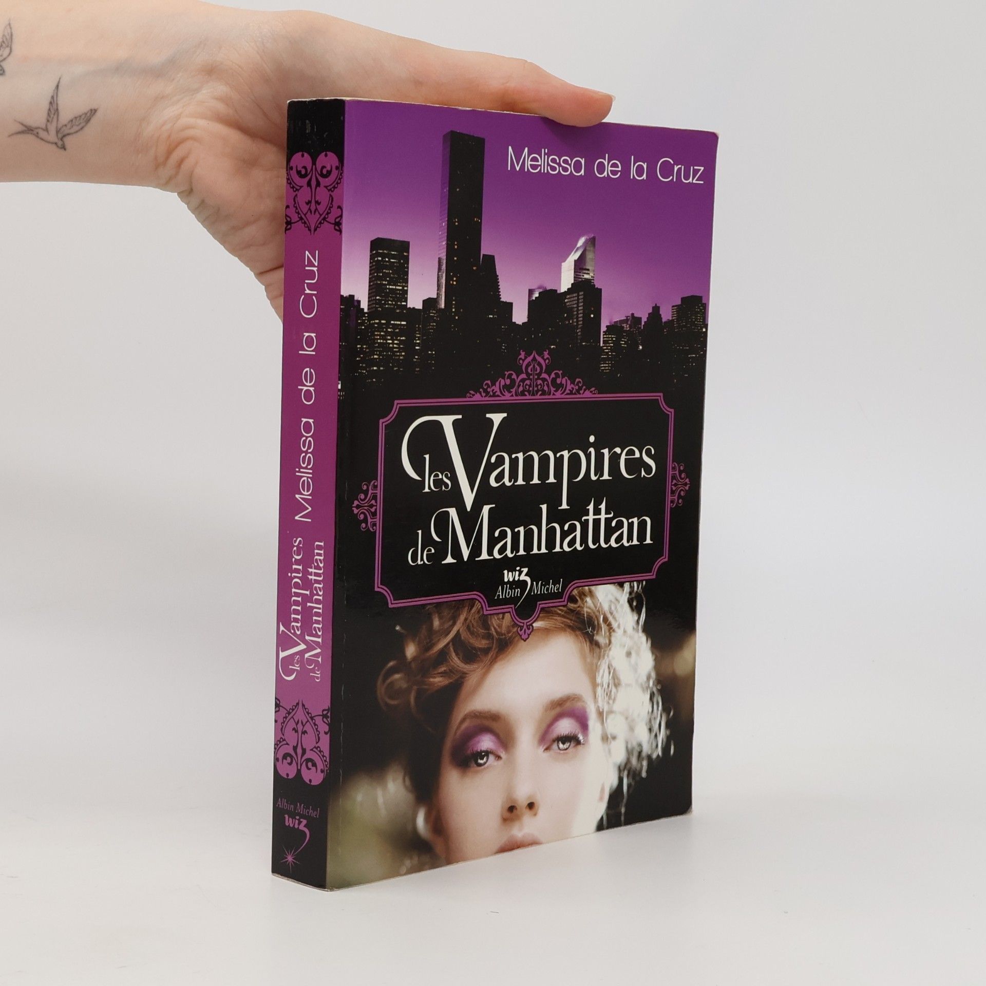 Valérie Le Plouhinec Les vampires de Manhattan