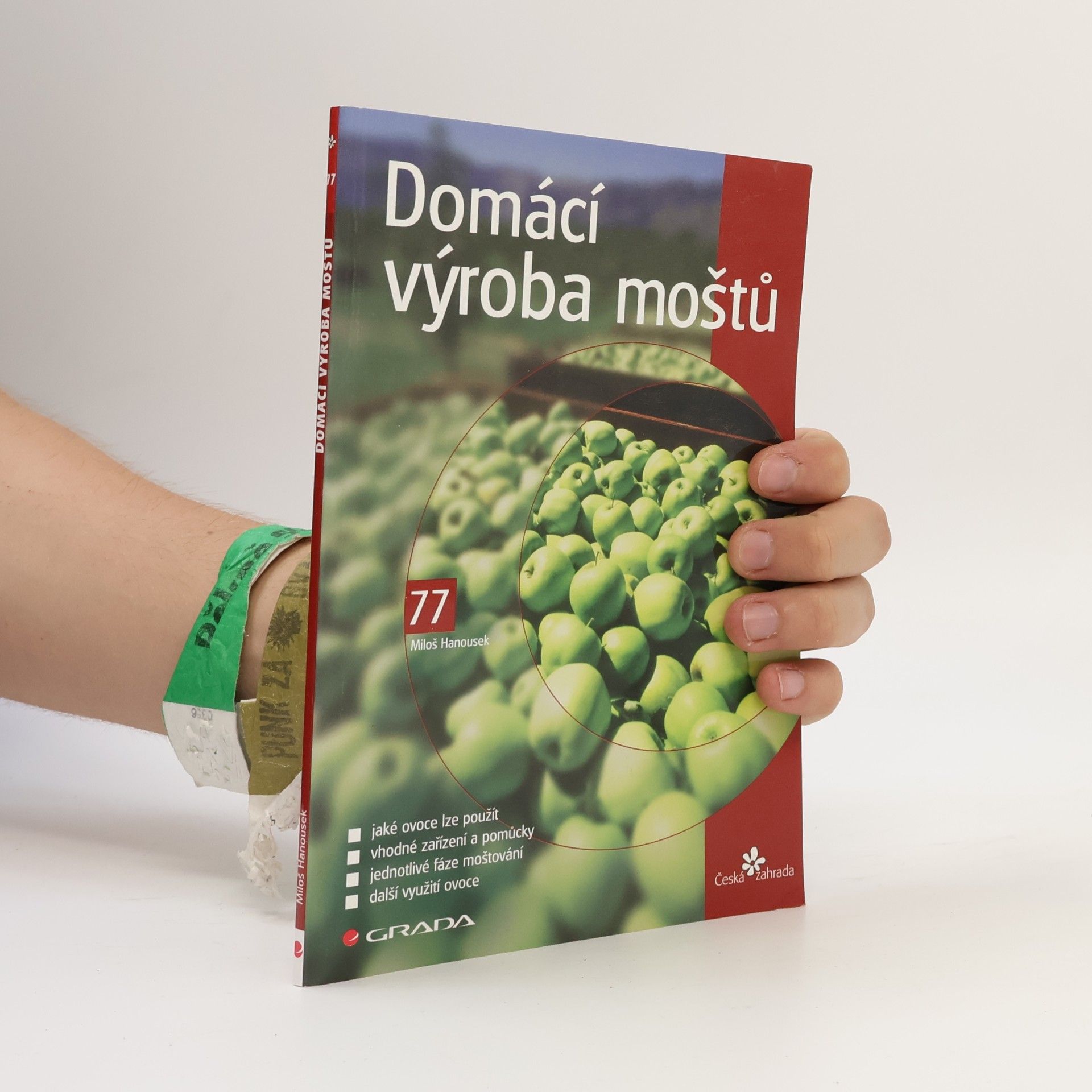 Miloš Hanousek Domácí výroba moštů