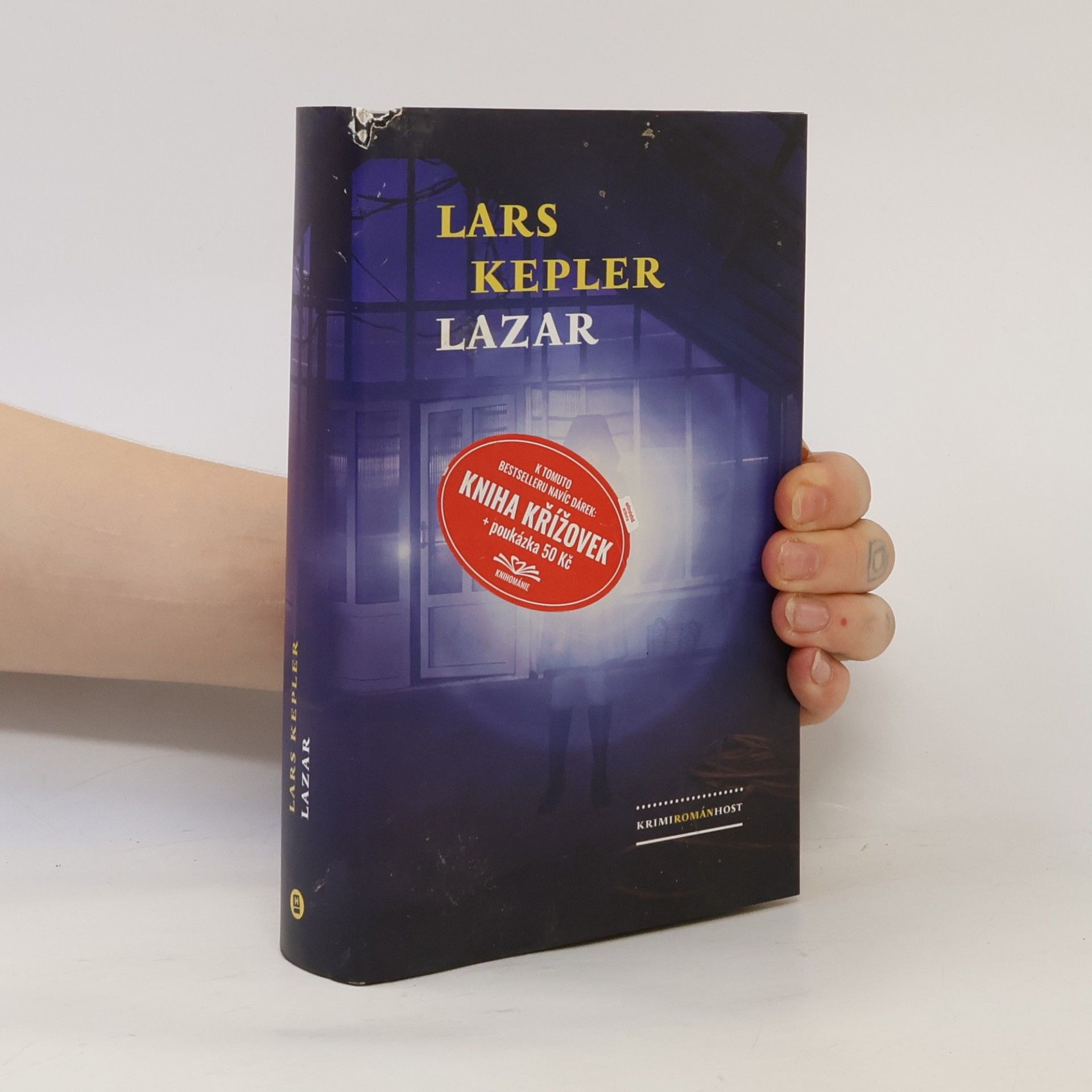 Lars Kepler Lazar