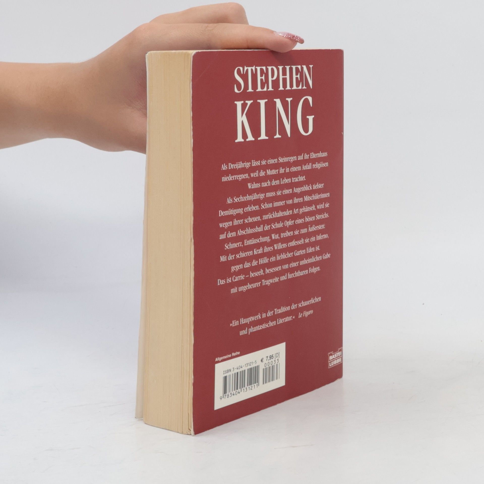 Stephen King Carrie