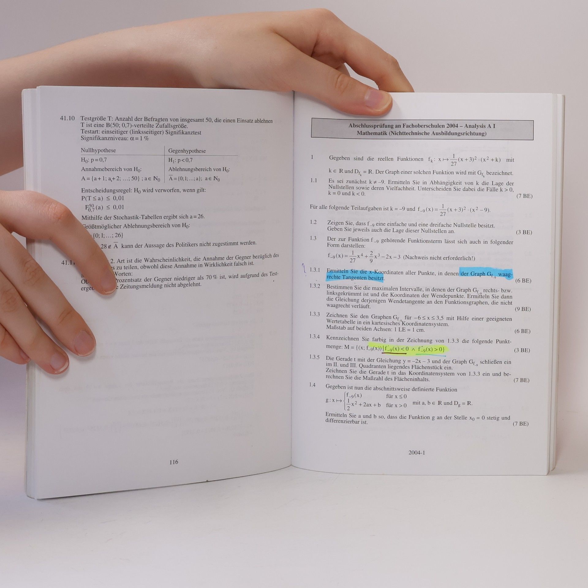 AA.VV. FOS BOS Mathematik - Nichttechnik 2006