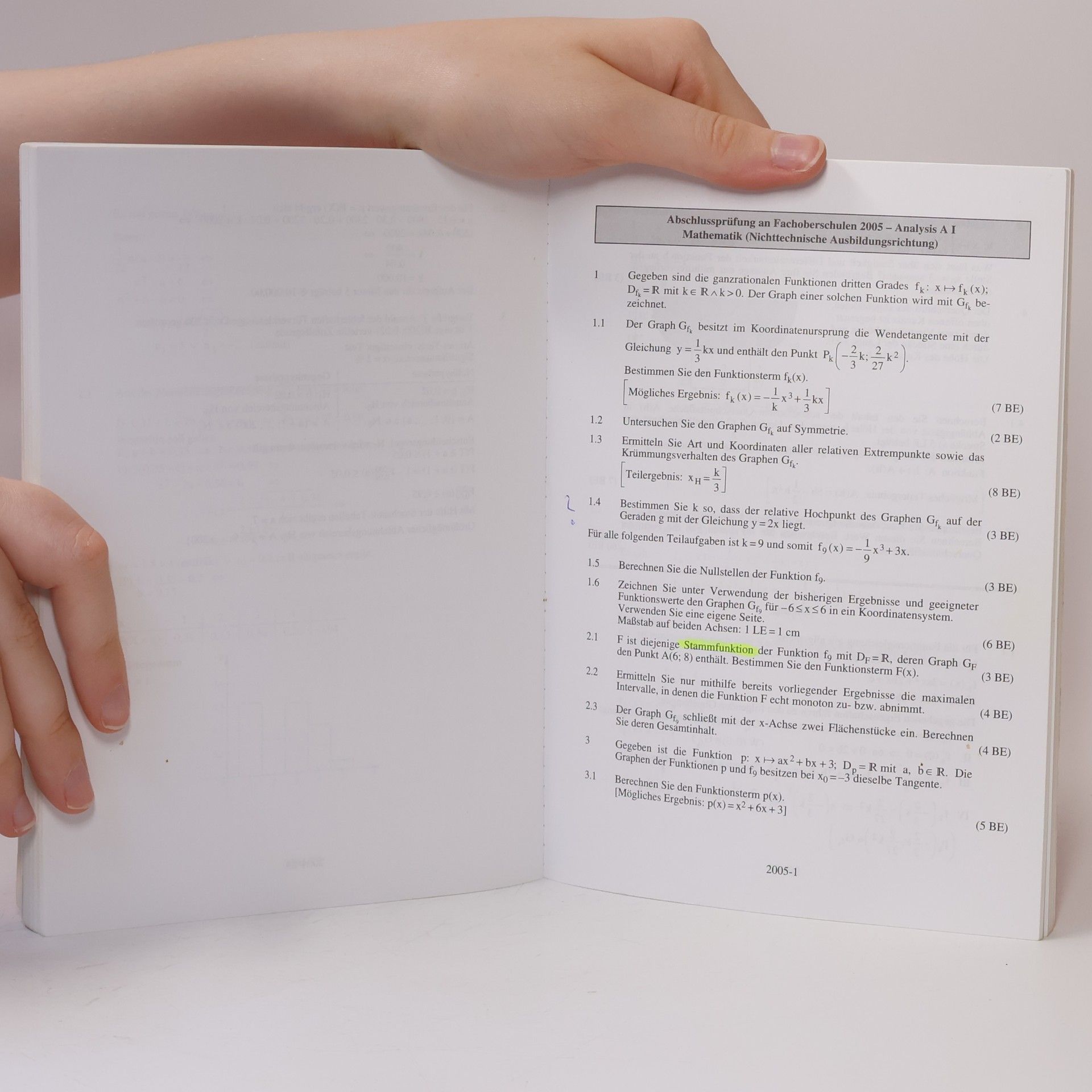 AA.VV. FOS BOS Mathematik - Nichttechnik 2006
