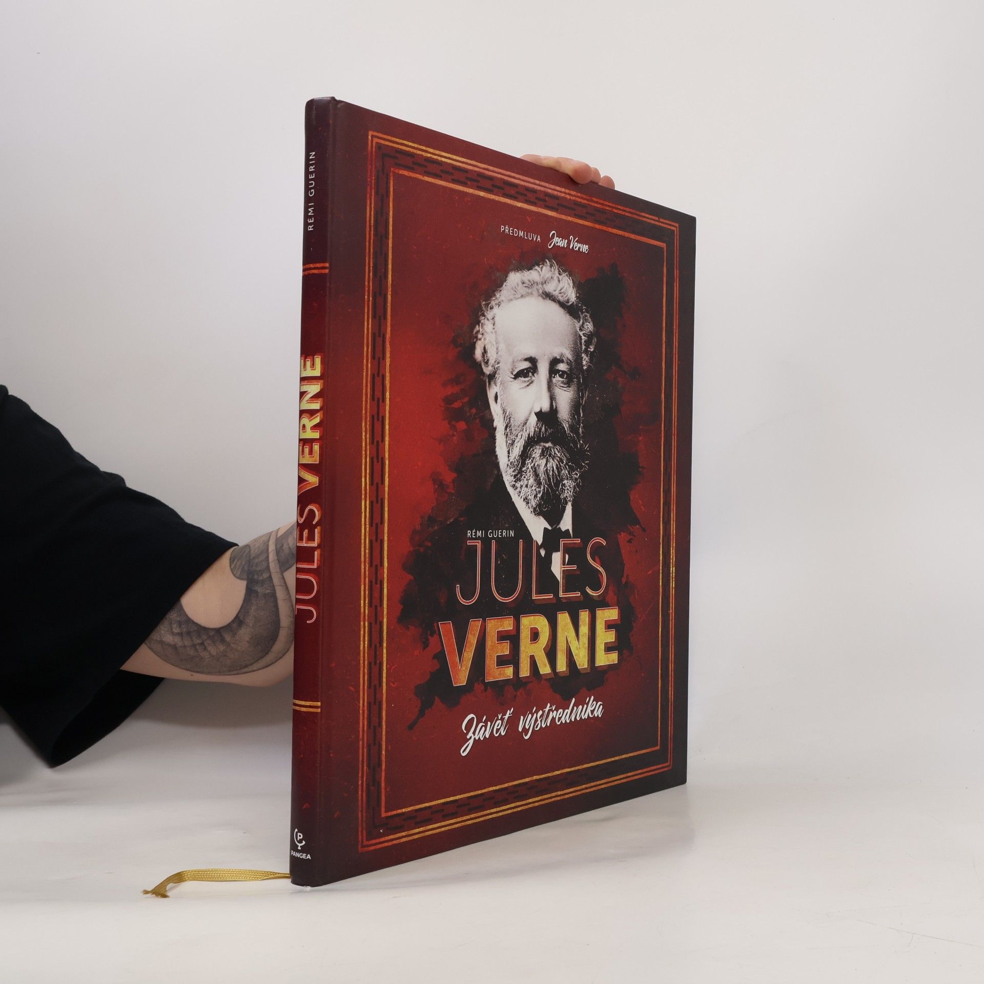 Rémi Guerin Jules Verne: závěť výstředníka