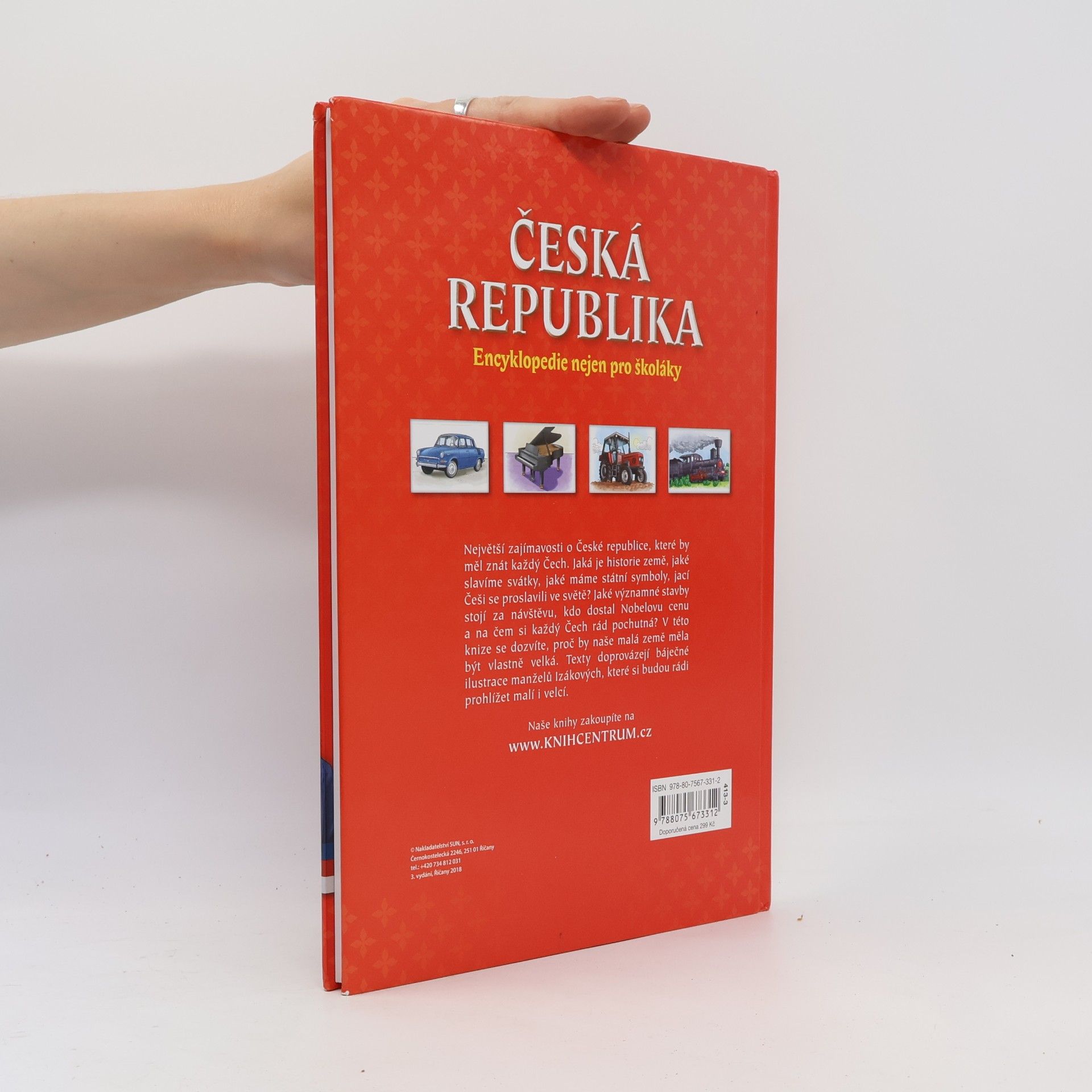 Dita Křišťanová Česká republika - Encyklopedie nejen pro školáky