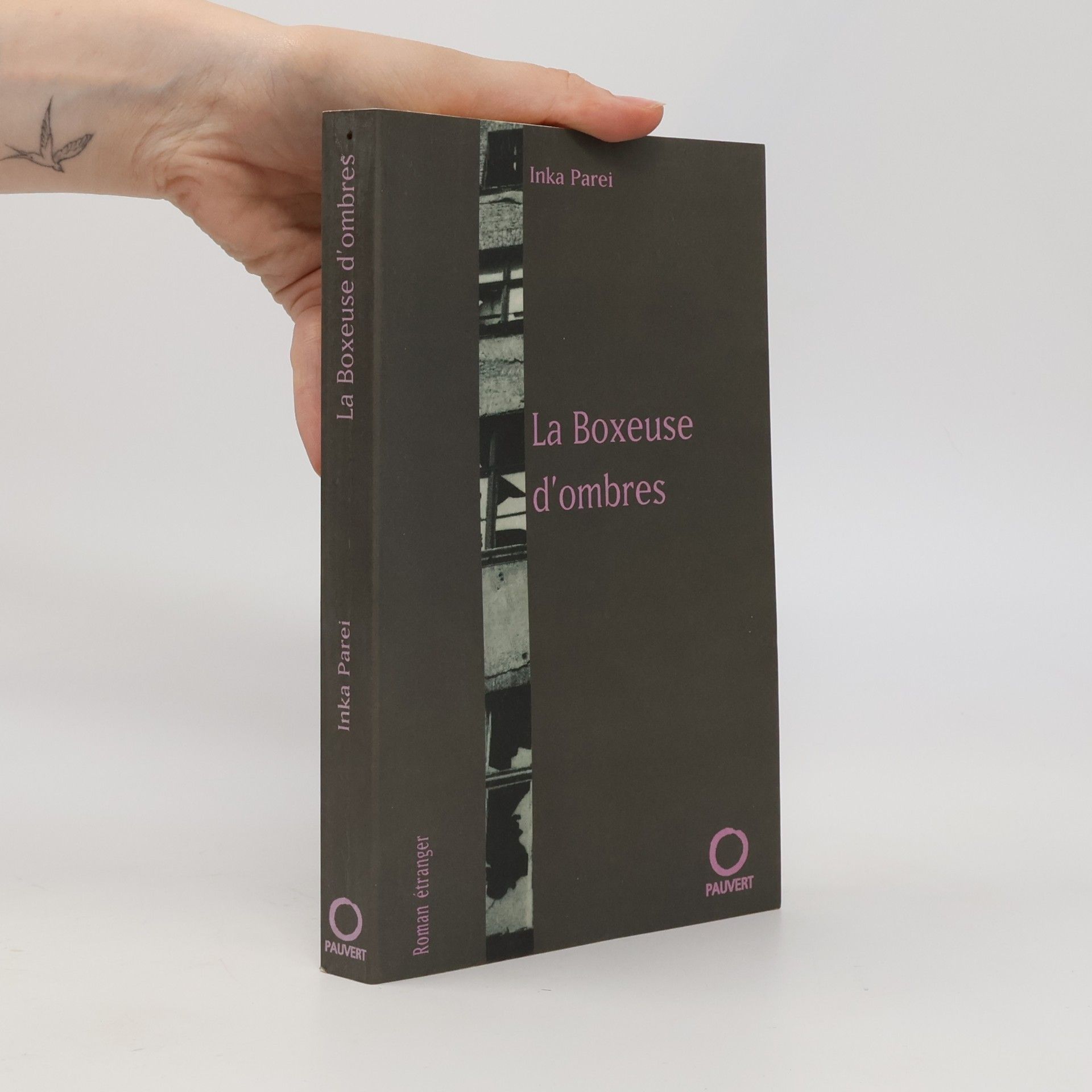 Léa Marcou La Boxeuse d'ombres
