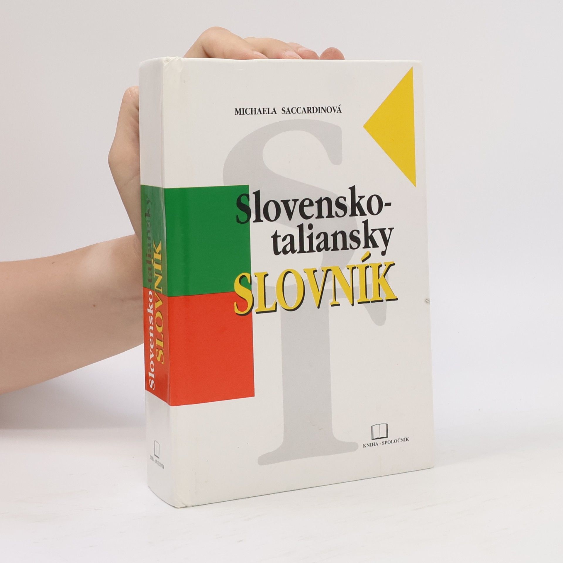 Michaela Saccardinová Slovensko-taliansky slovník