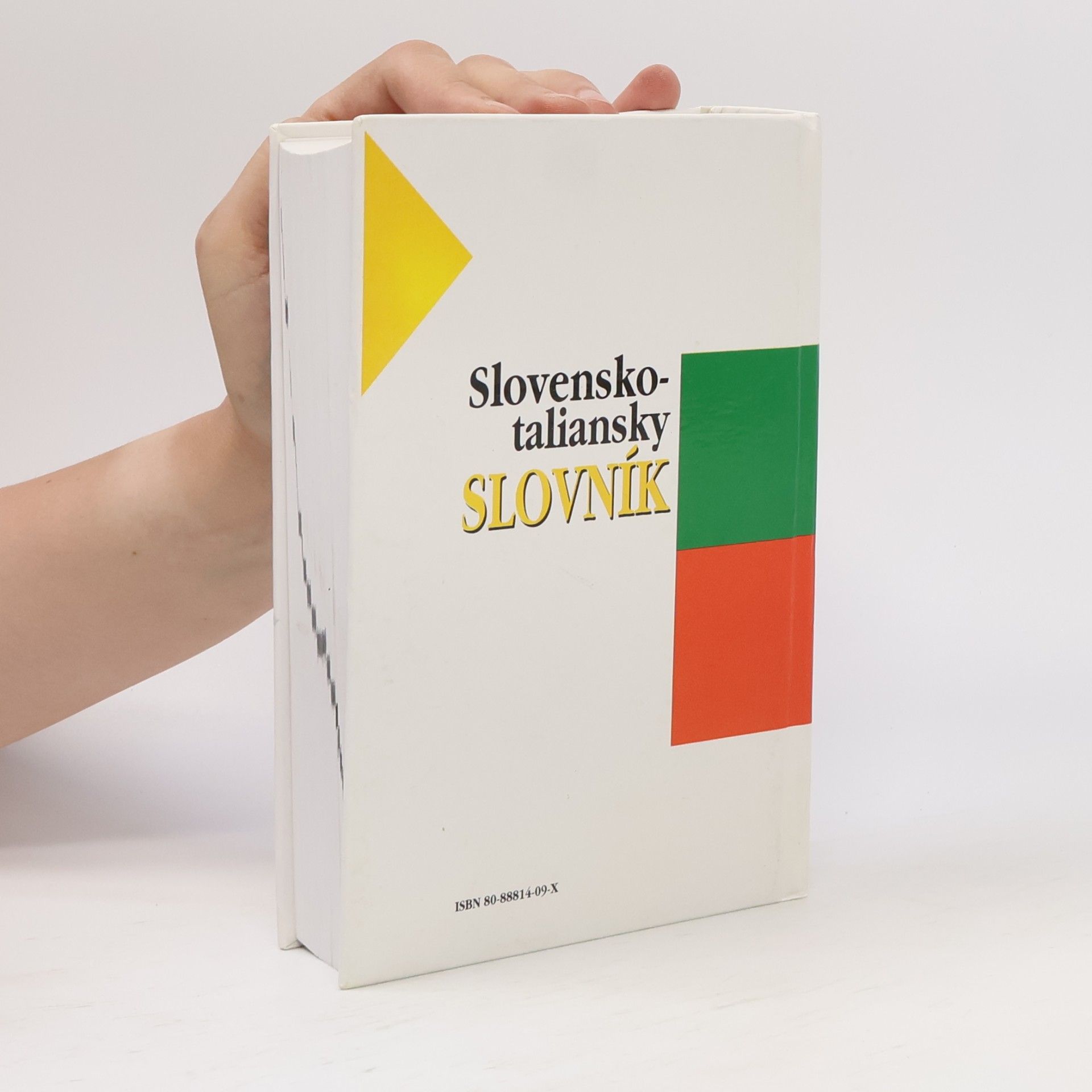 Michaela Saccardinová Slovensko-taliansky slovník