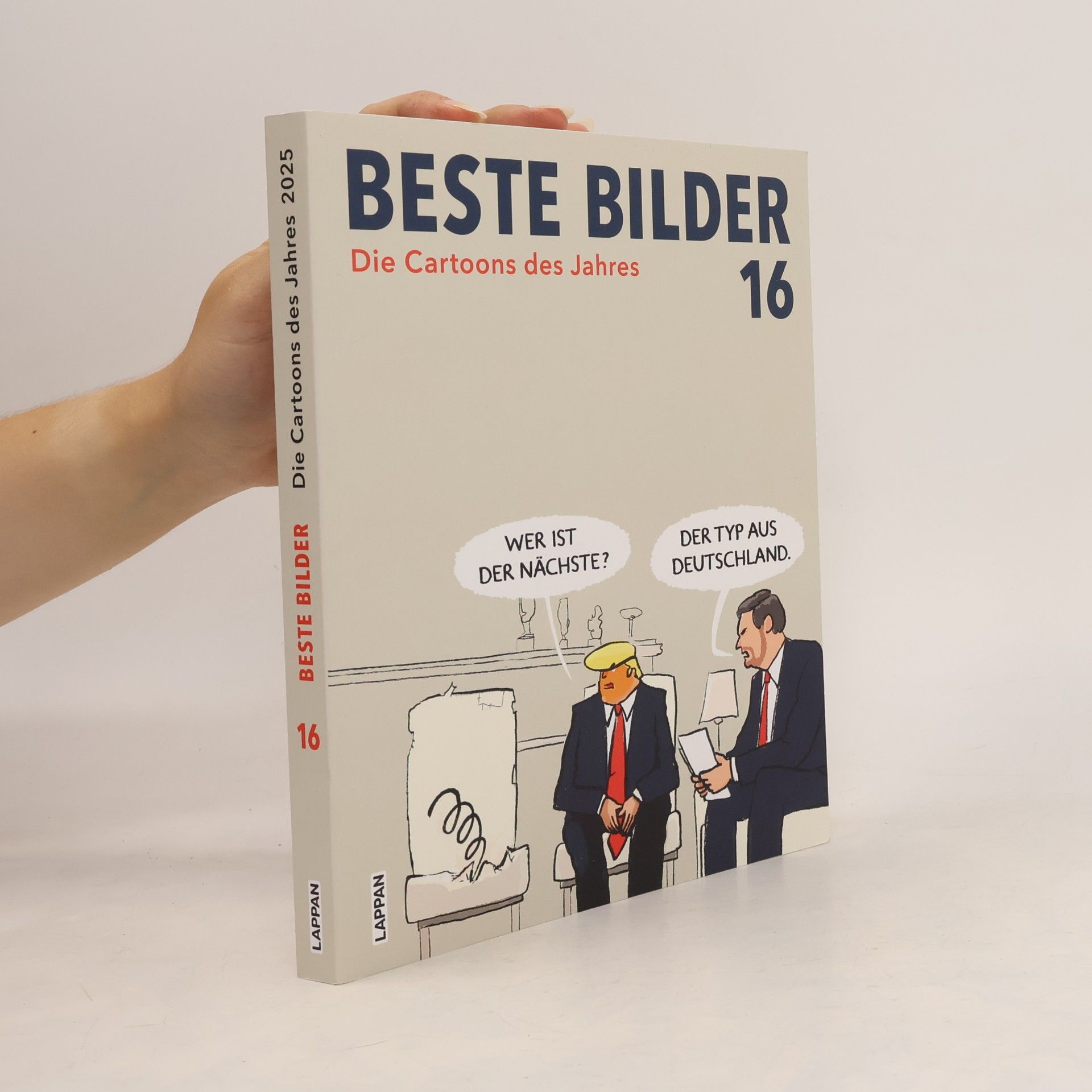 Antje Haubner Beste Bilder 16 - Die Cartoons des Jahres 2025