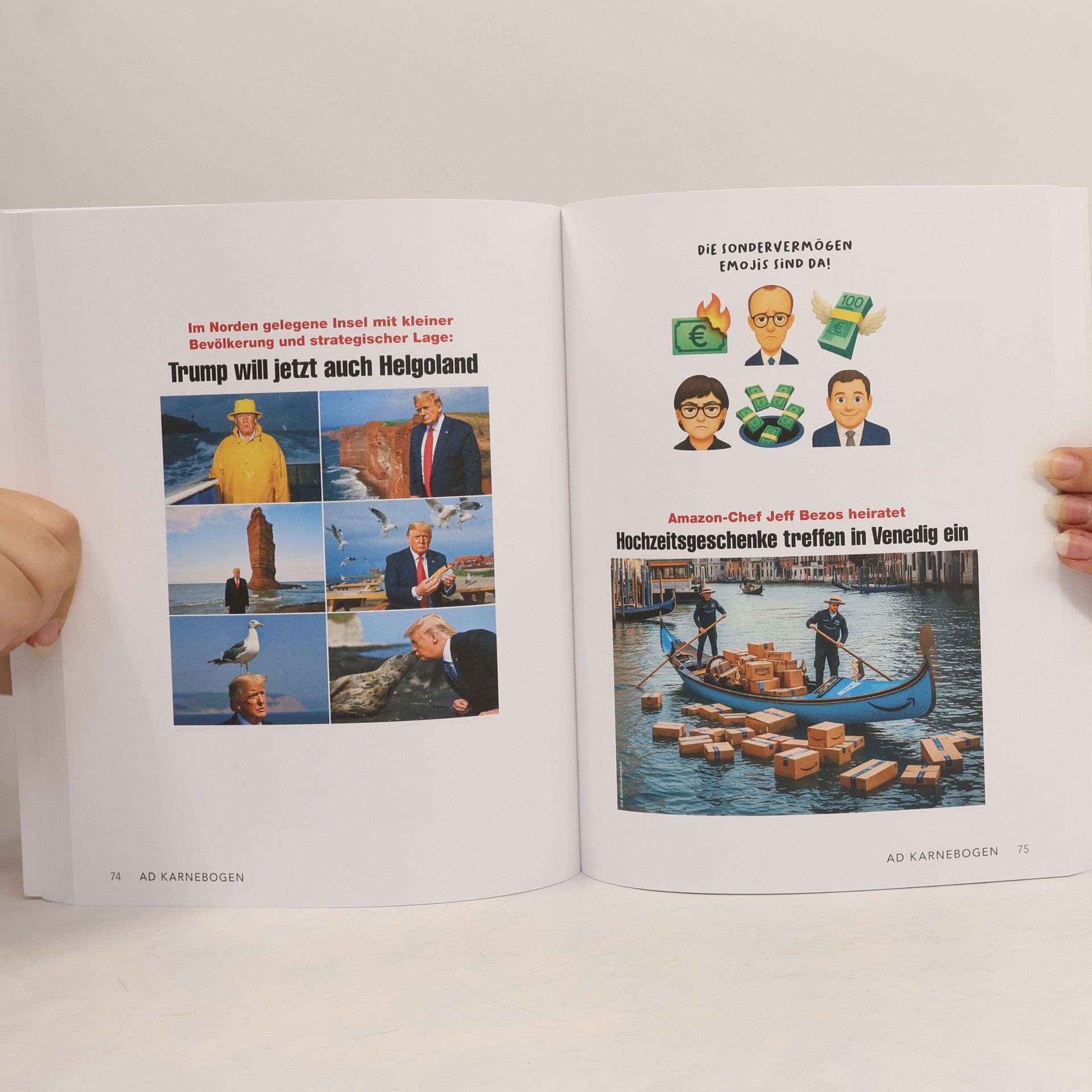 Antje Haubner Beste Bilder 16 - Die Cartoons des Jahres 2025