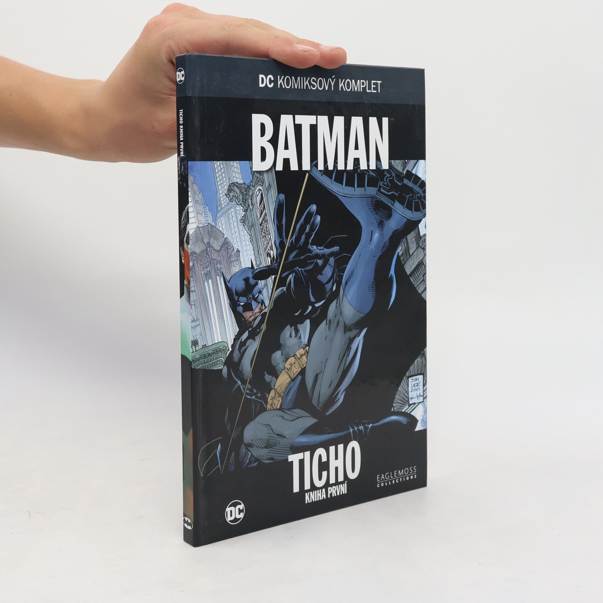 Jeph Loeb Batman: Ticho - Kniha první