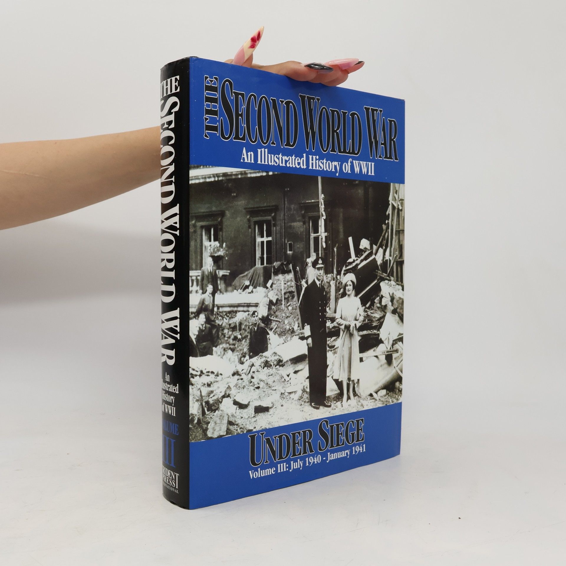 J. A. Hammerton The Second World War - 3: Under Siege