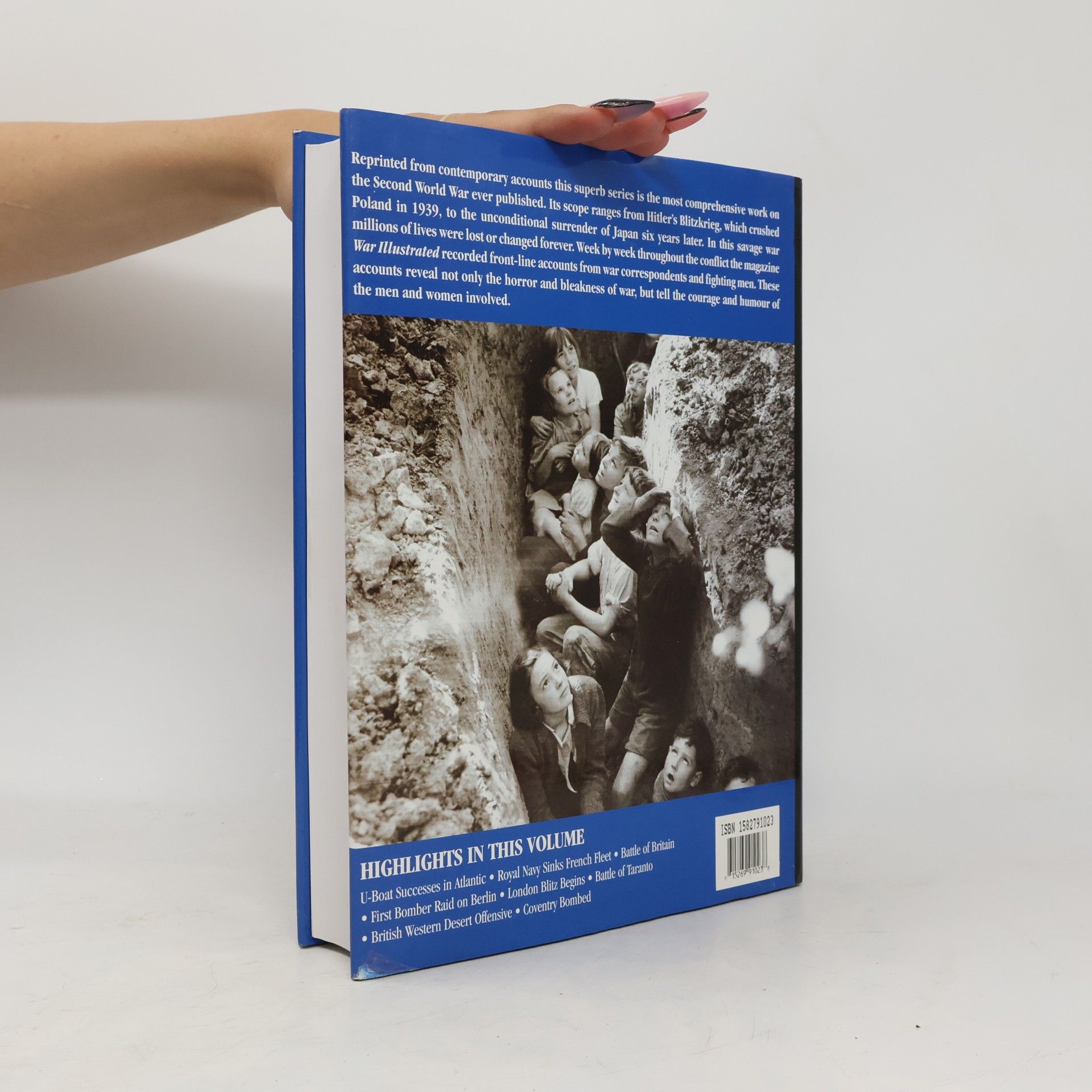 J. A. Hammerton The Second World War - 3: Under Siege