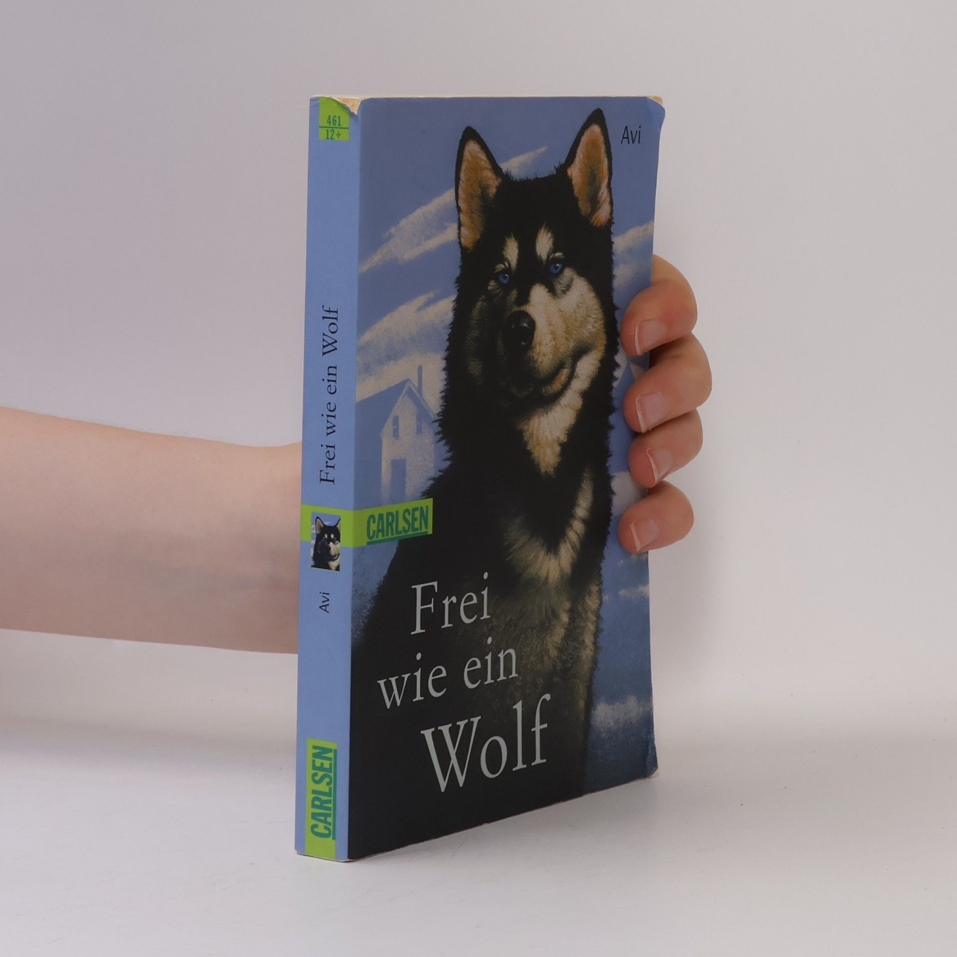 Avi Frei wie ein Wolf