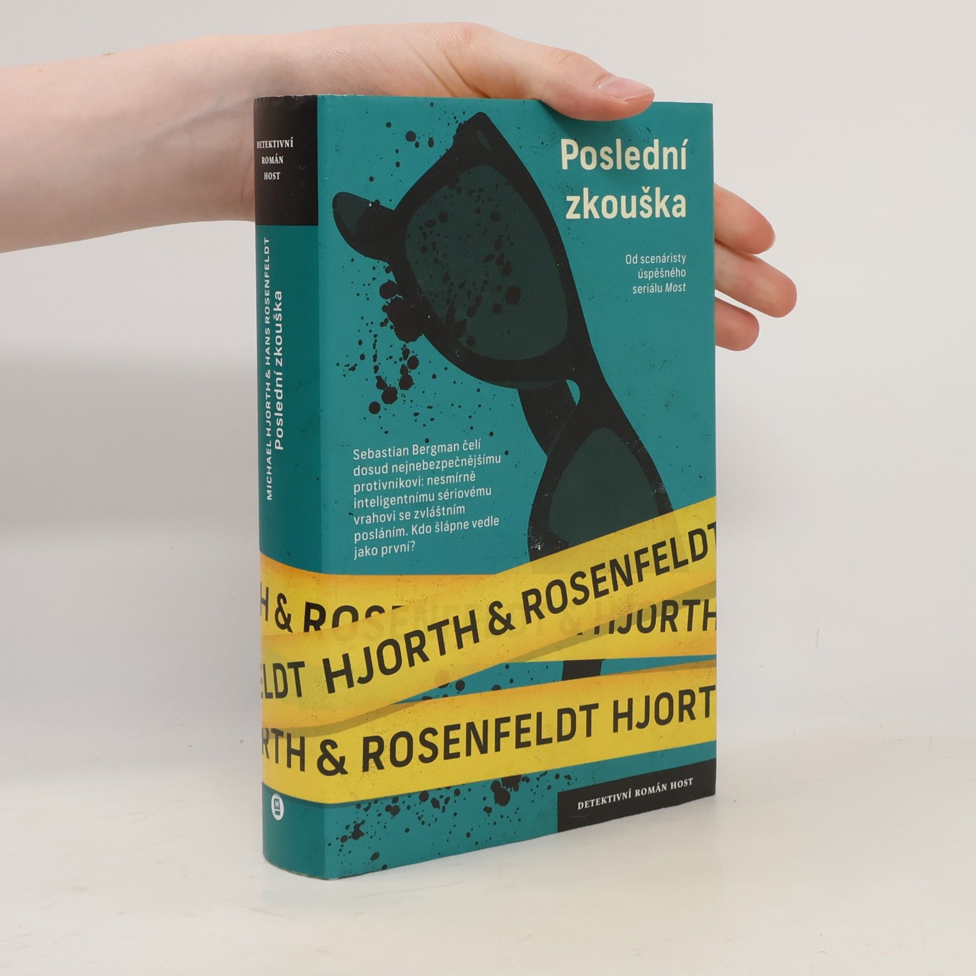 Michael Hjorth Poslední zkouška