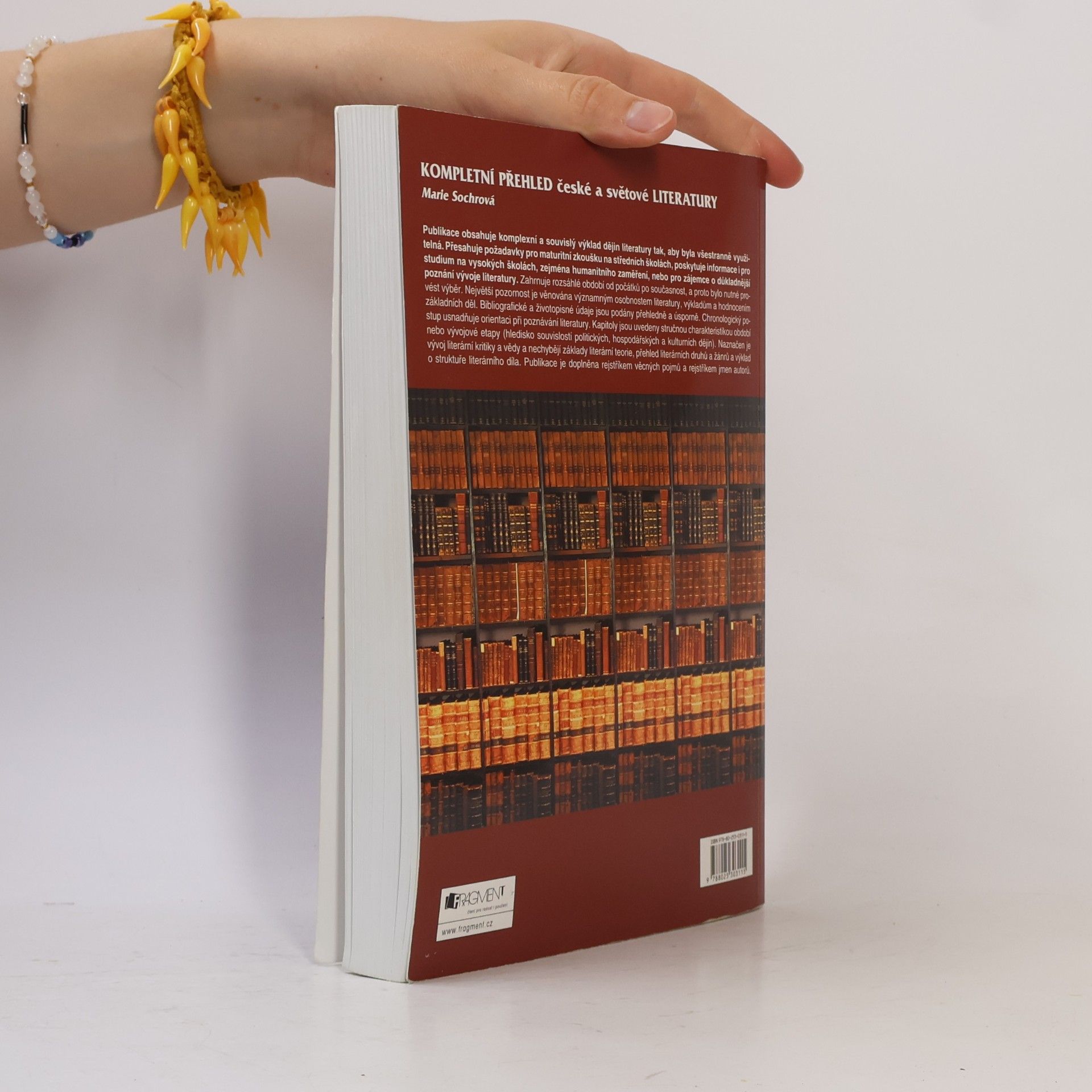 Marie Sochrová Kompletní přehled české a světové literatury