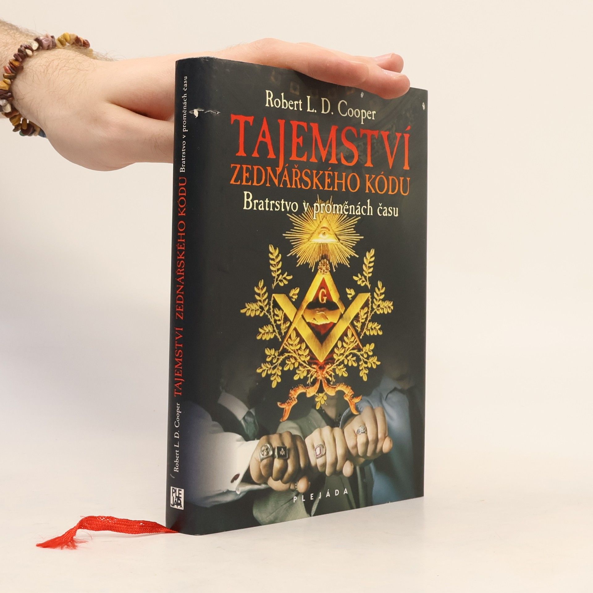 Robert L. D. Cooper Tajemství zednářského kódu. Bratrstvo v proměnách času