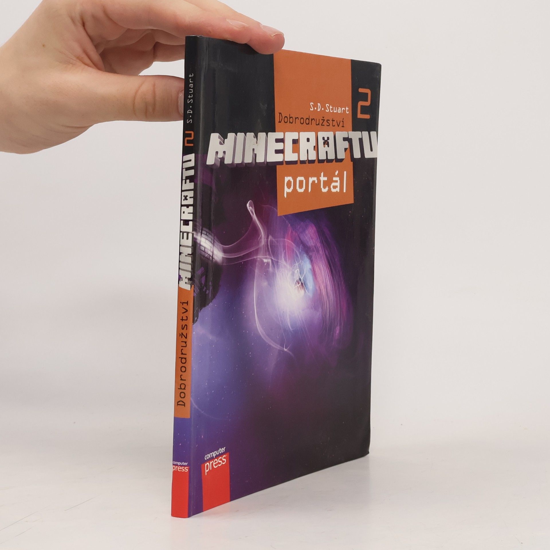 Stuart Dean Dobrodružství Minecraftu 2. Portál