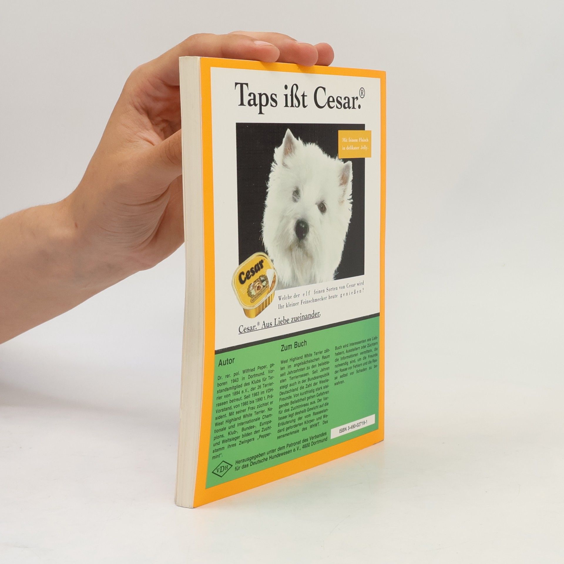 Wilfried Peper West Highland White Terrier