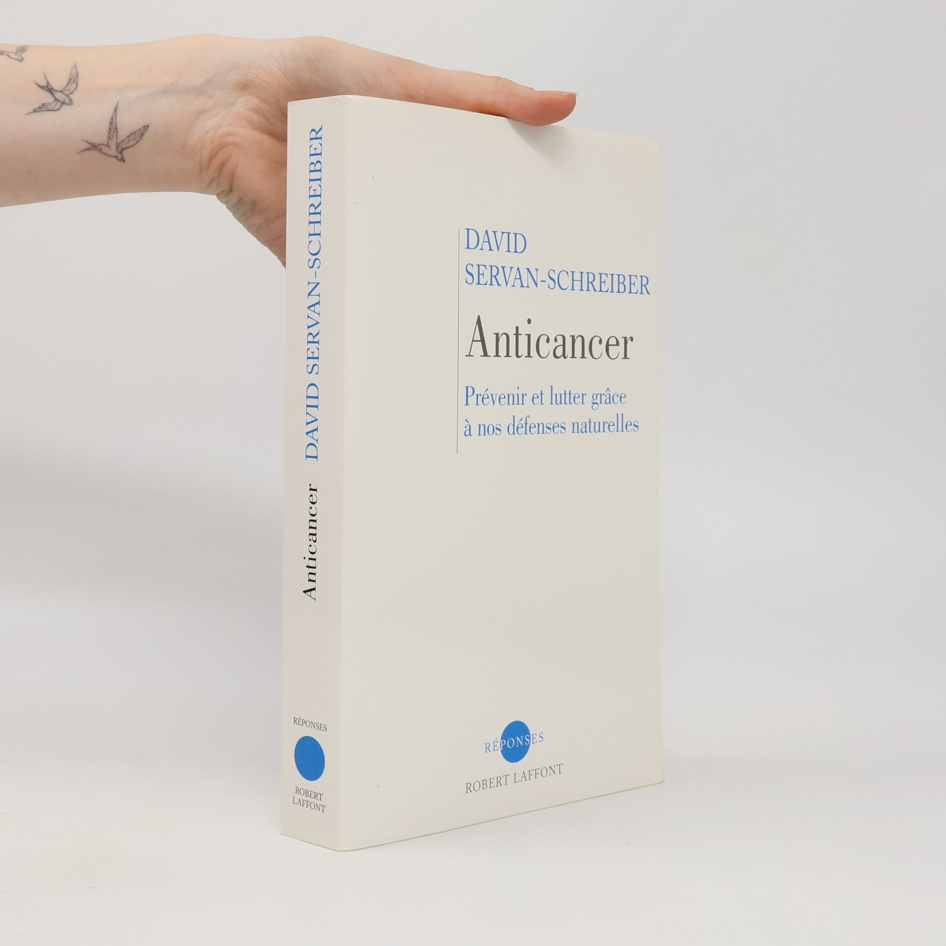 David Servan Schreiber Anticancer