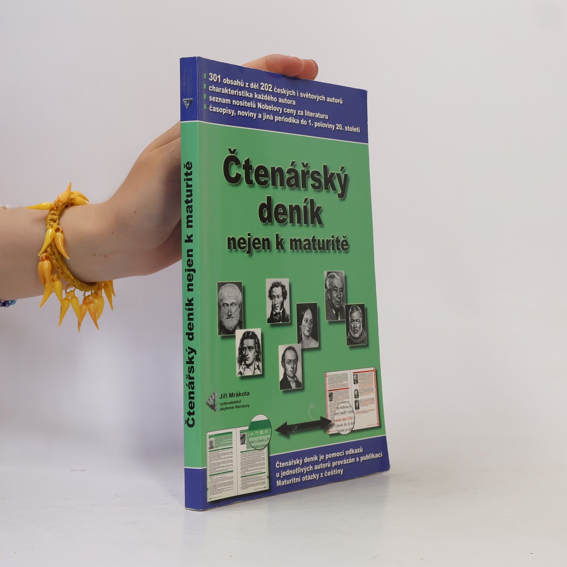 Kolektiv autorů Čtenářský deník nejen k maturitě