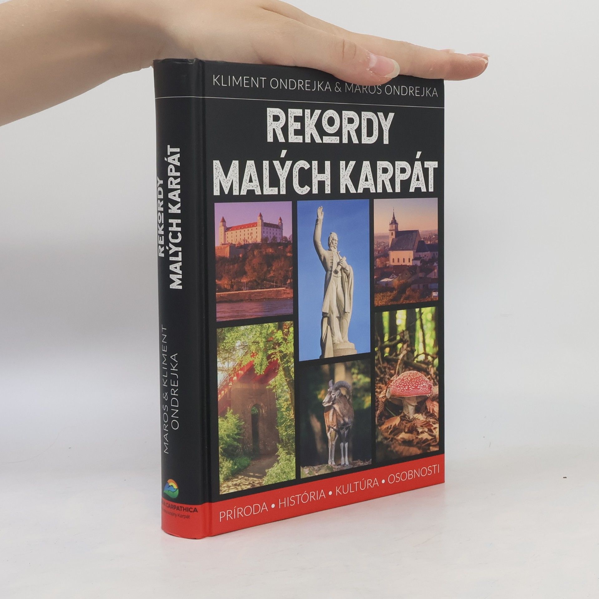 Maroš Ondrejka Rekordy Malých Karpát