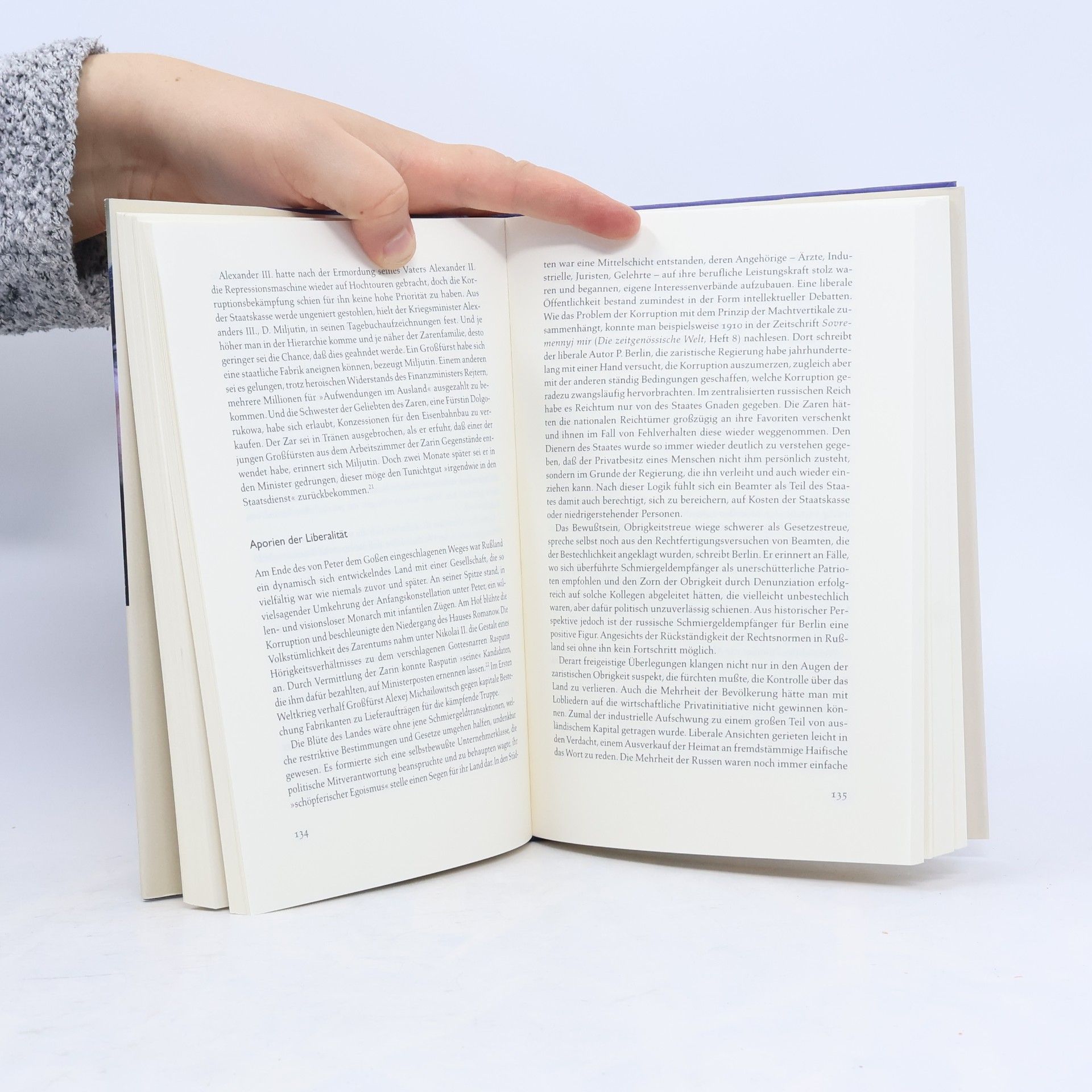 Kerstin Holm Das korrupte Imperium