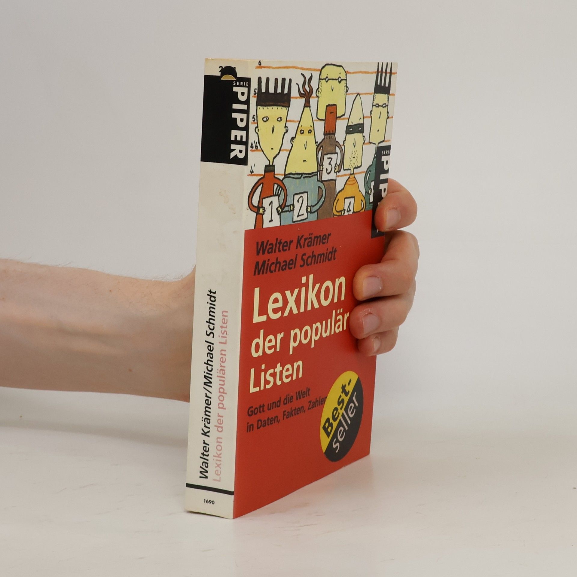 Walter Krämer Lexikon der populären Listen