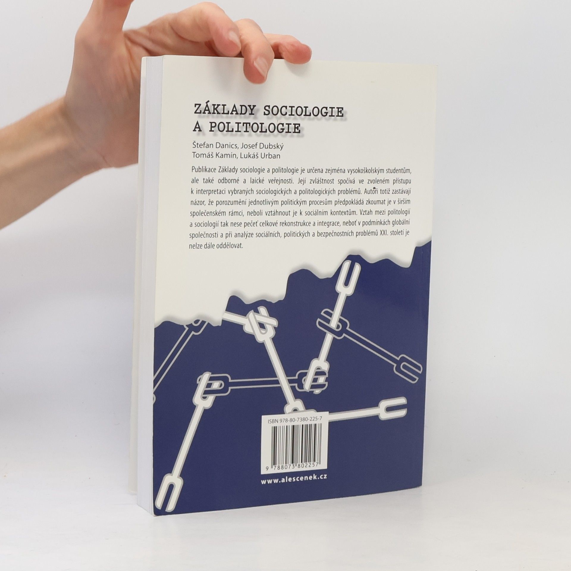 Štefan Danics Základy sociologie a politologie