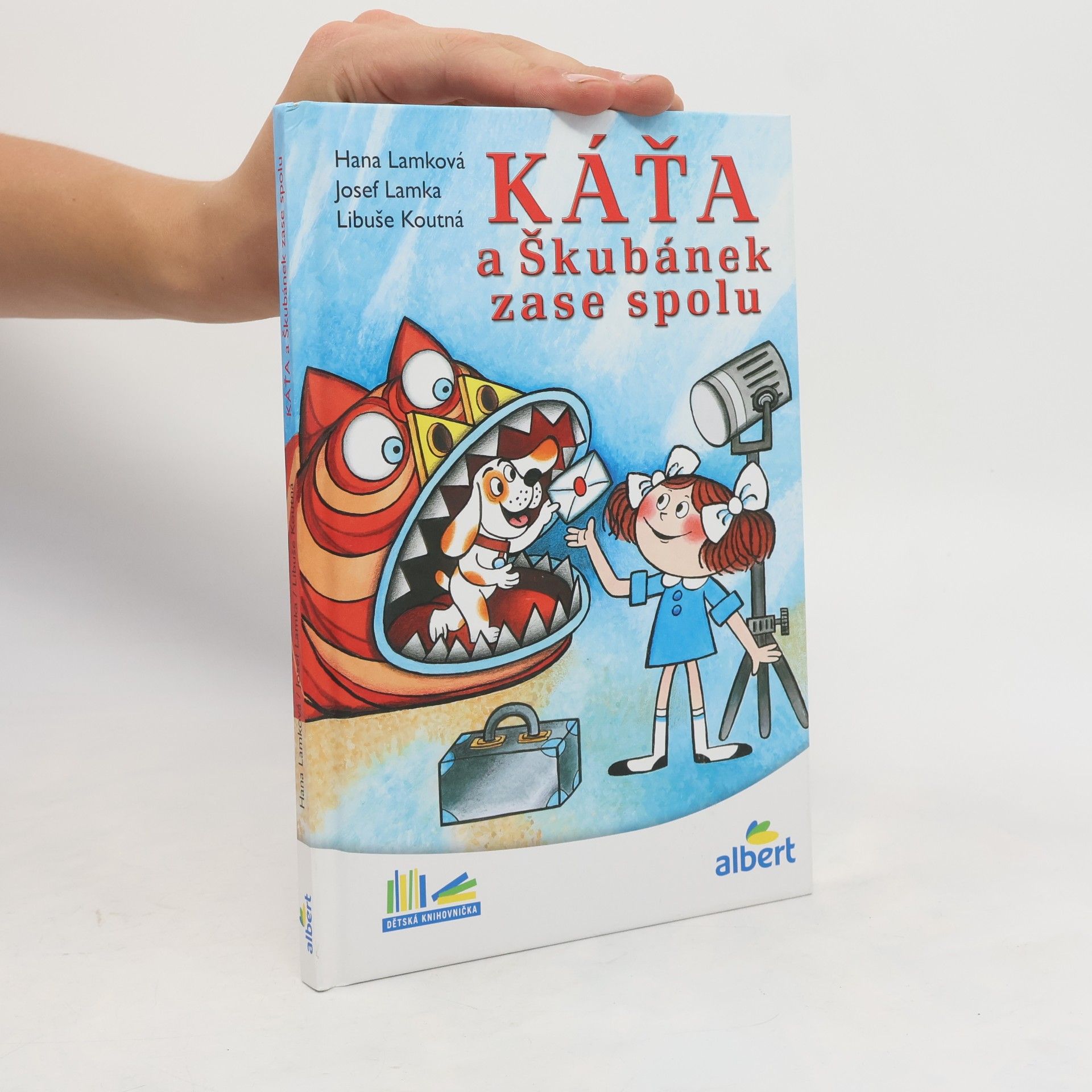 Káťa a Škubánek zase spolu