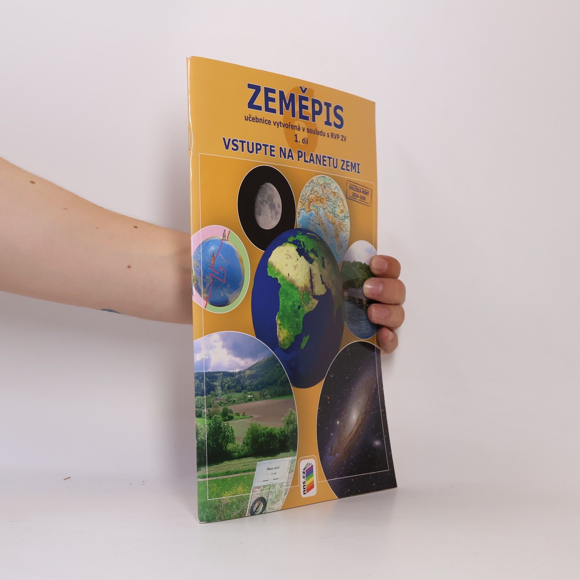 Martin Weinhöfer Zeměpis 6, 1. díl. Učebnice