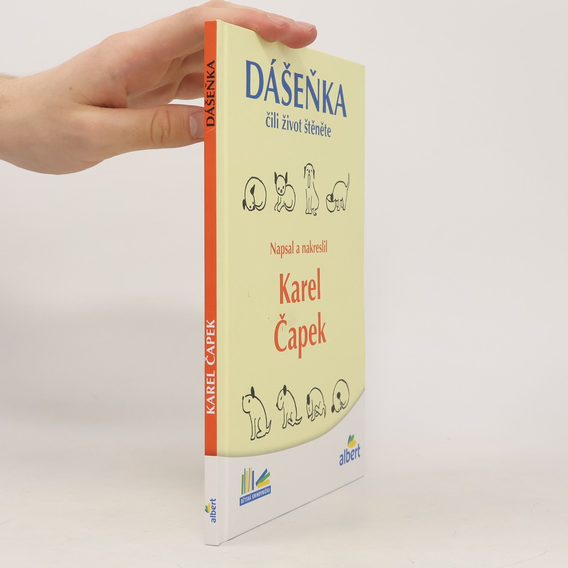 Karel Čapek Dášeňka čili Život štěněte