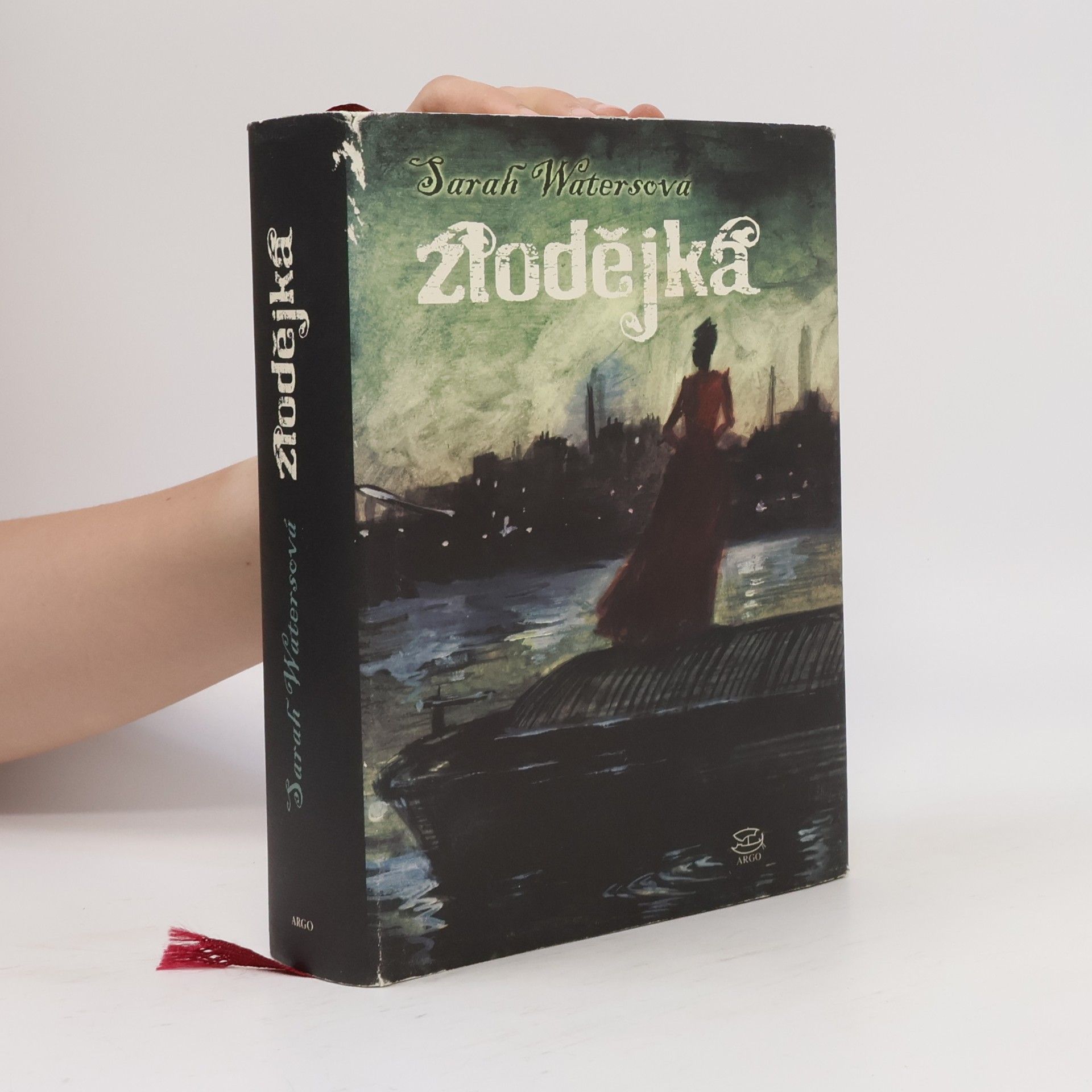Sarah Waters Zlodějka