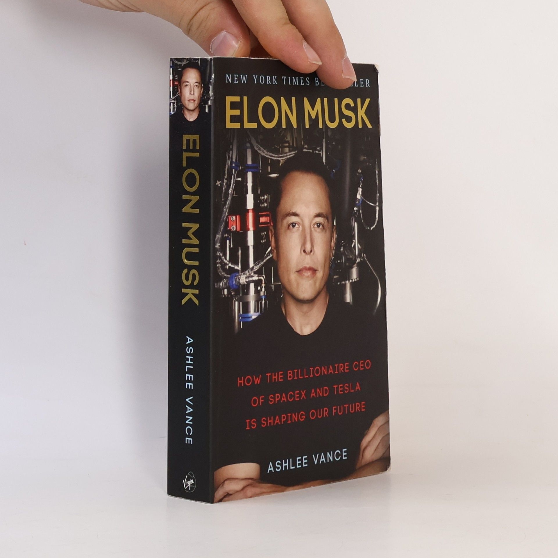 Ashlee Vance Elon Musk