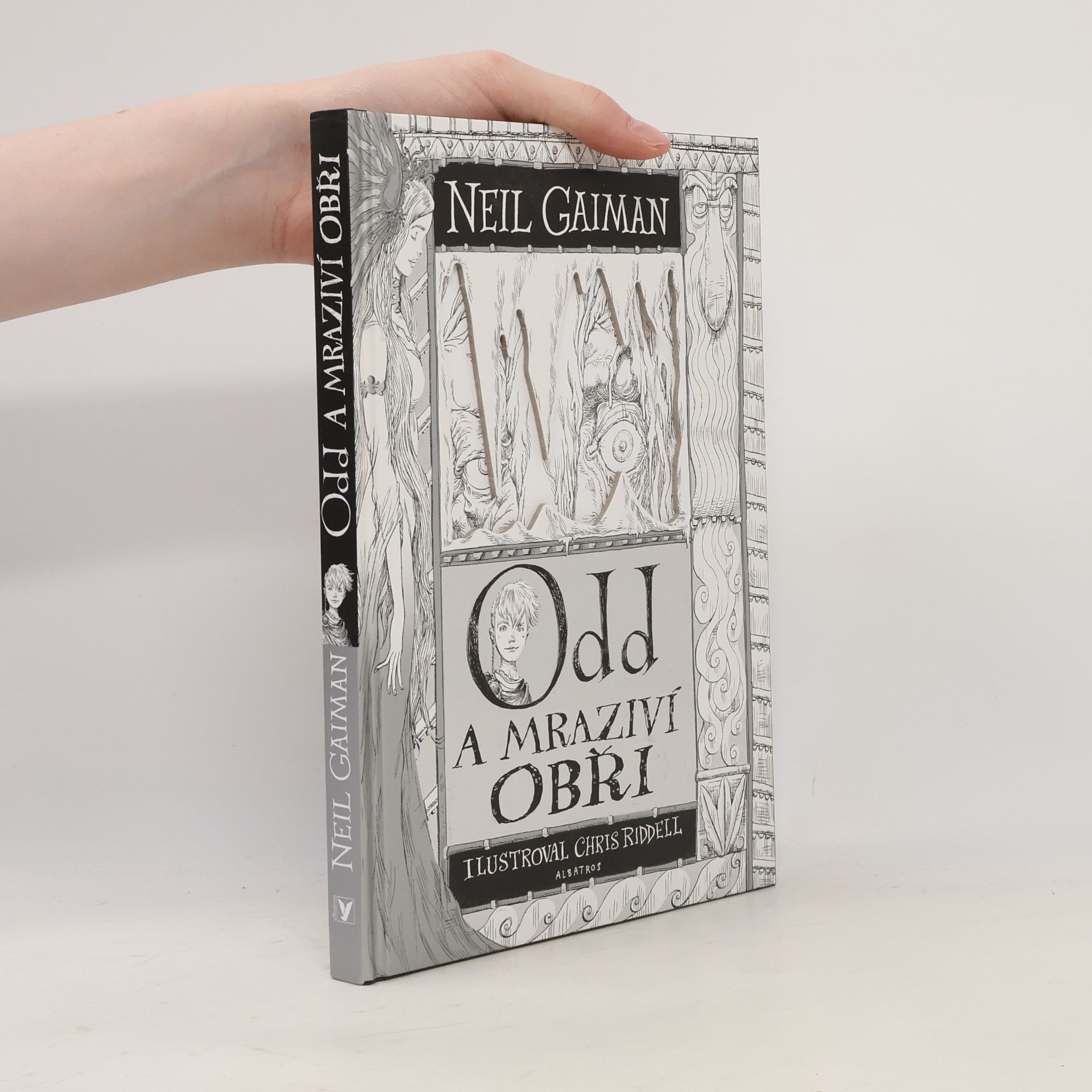 Neil Gaiman Odd a mraziví obři