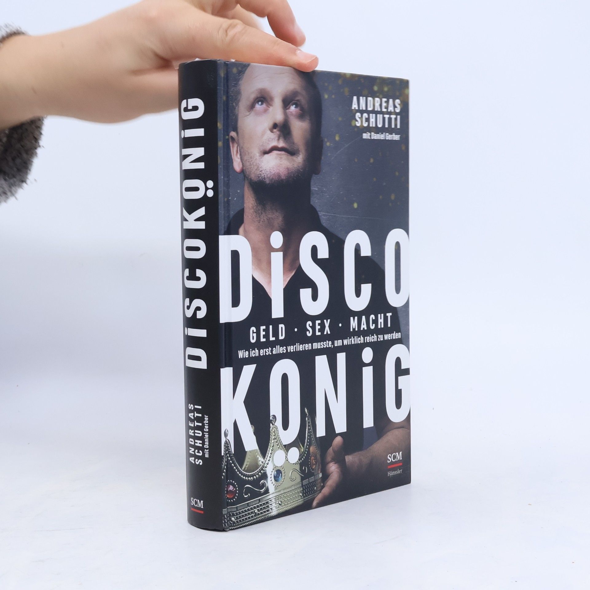 Andreas Schutti Discokönig