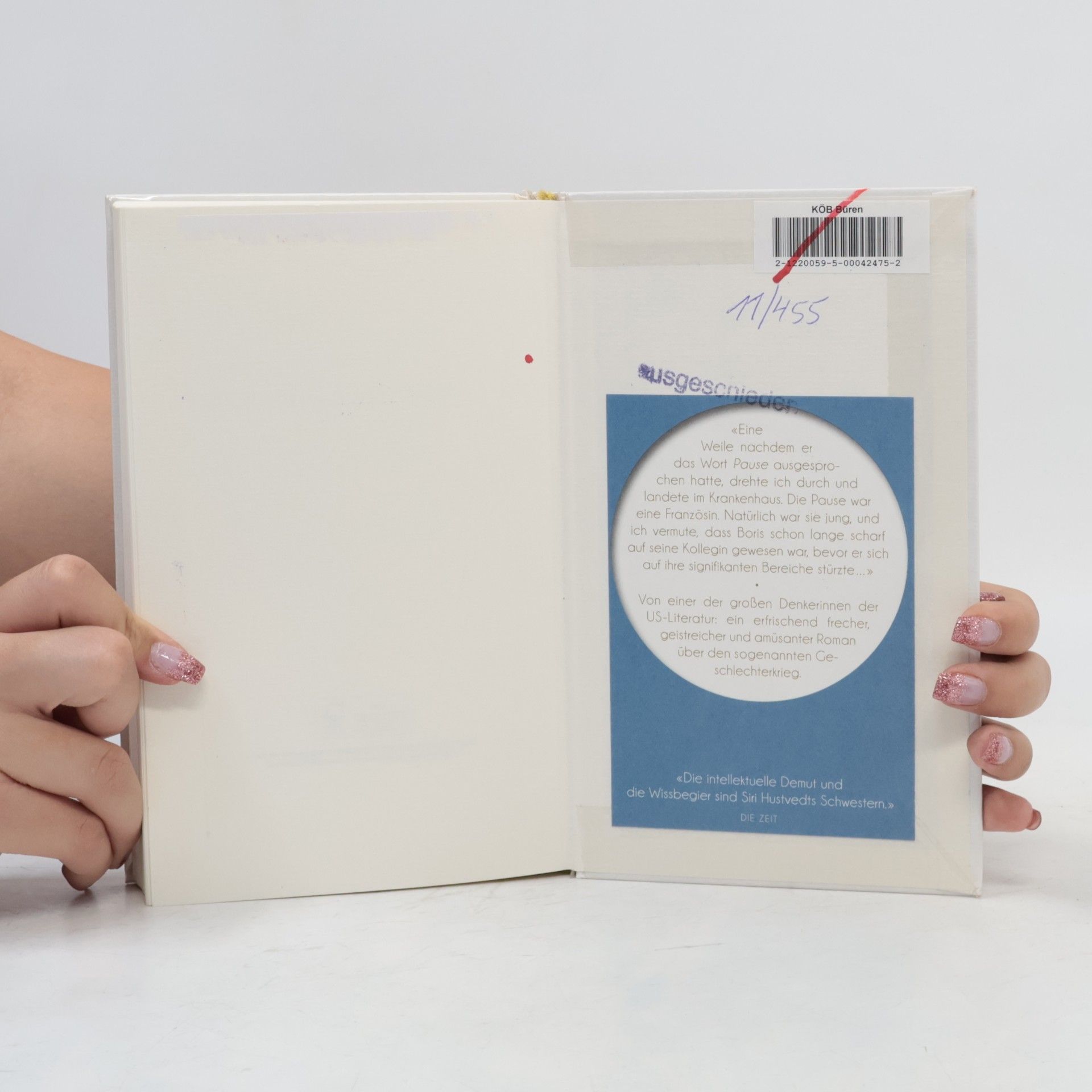 Siri Hustvedt Der Sommer ohne Männer