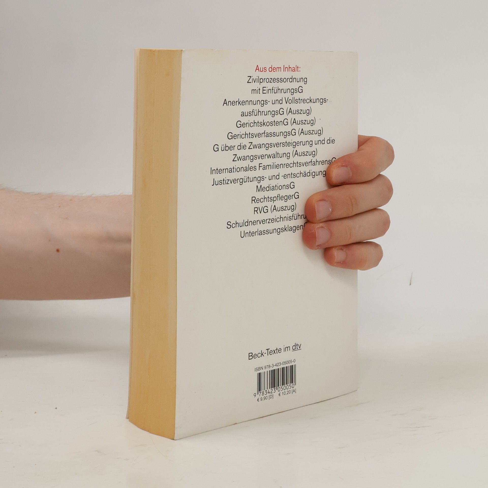 Autorenkollektiv Zivilprozessordnung