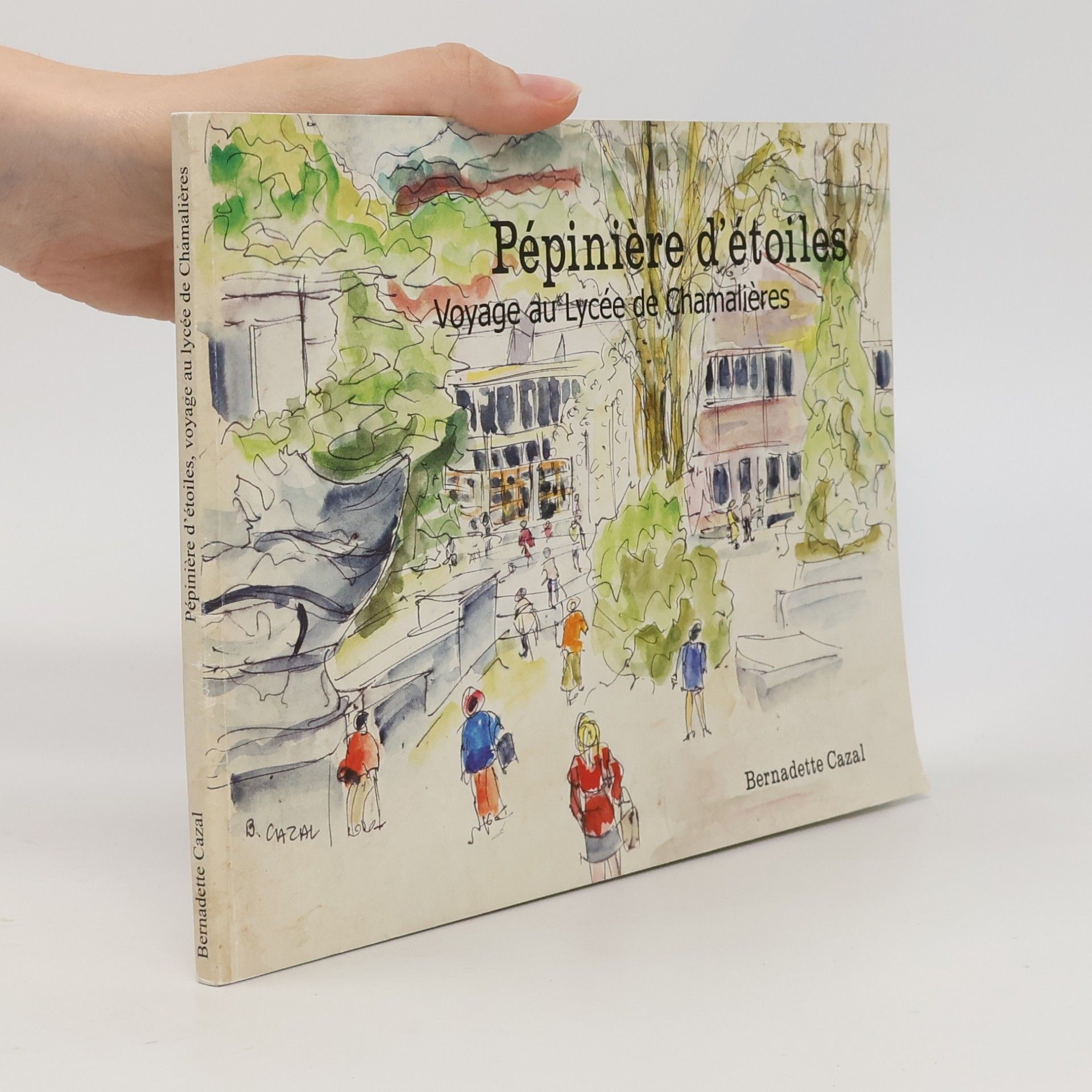 Bernadette Cazal Pépinière d'étoiles
