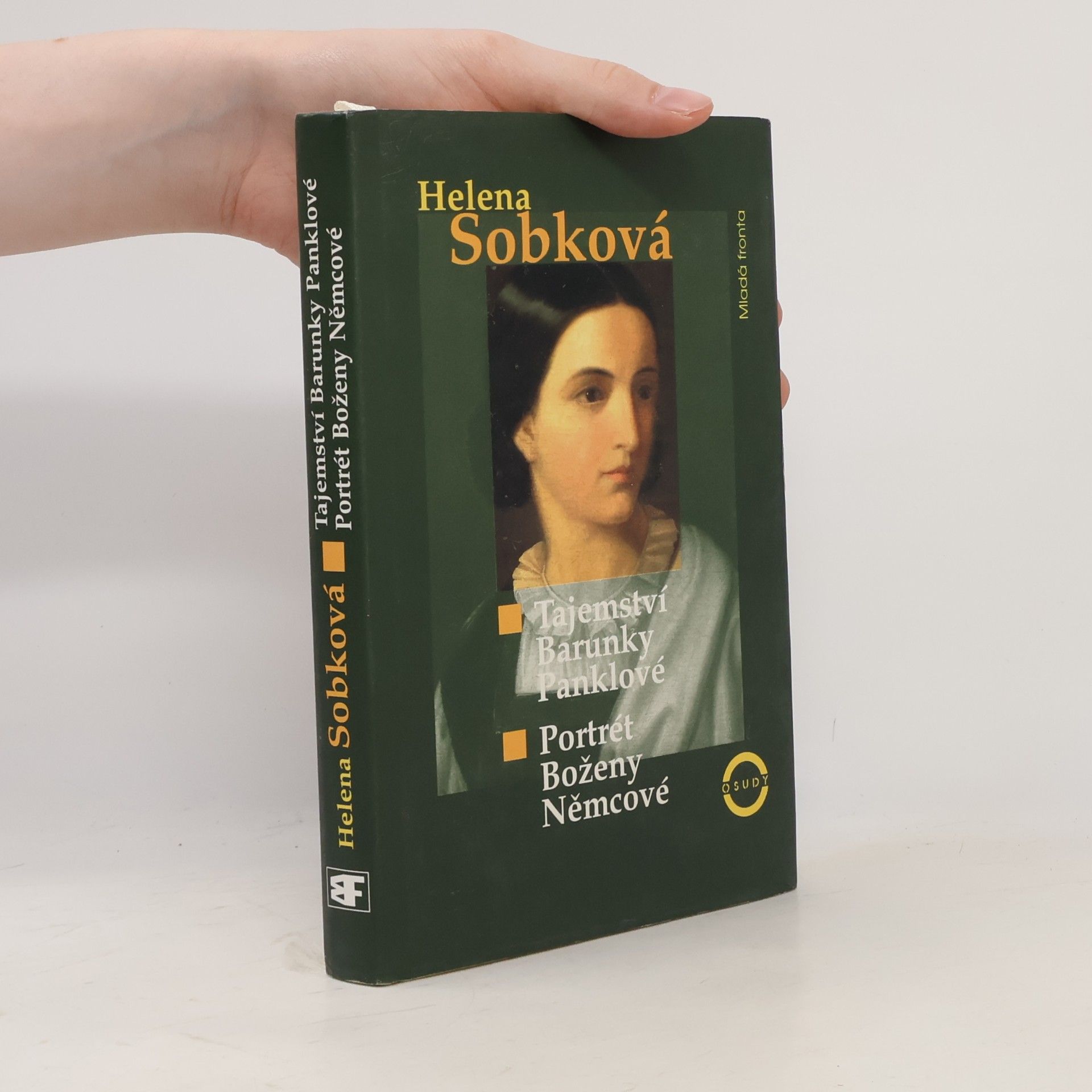 Helena Sobková Tajemství Barunky Panklové. Portrét Boženy Němcové.